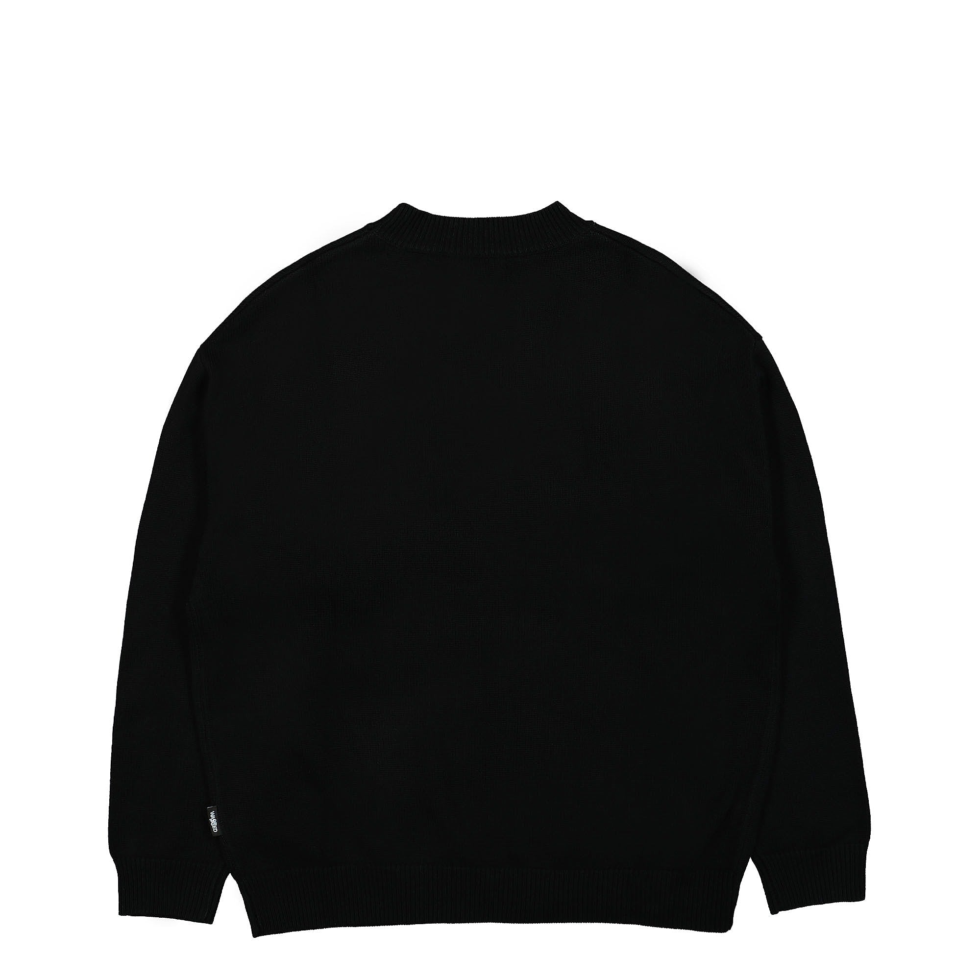 Wasted Paris Iron Pitcher Sweater Black Sweatshirts Material | Overkill