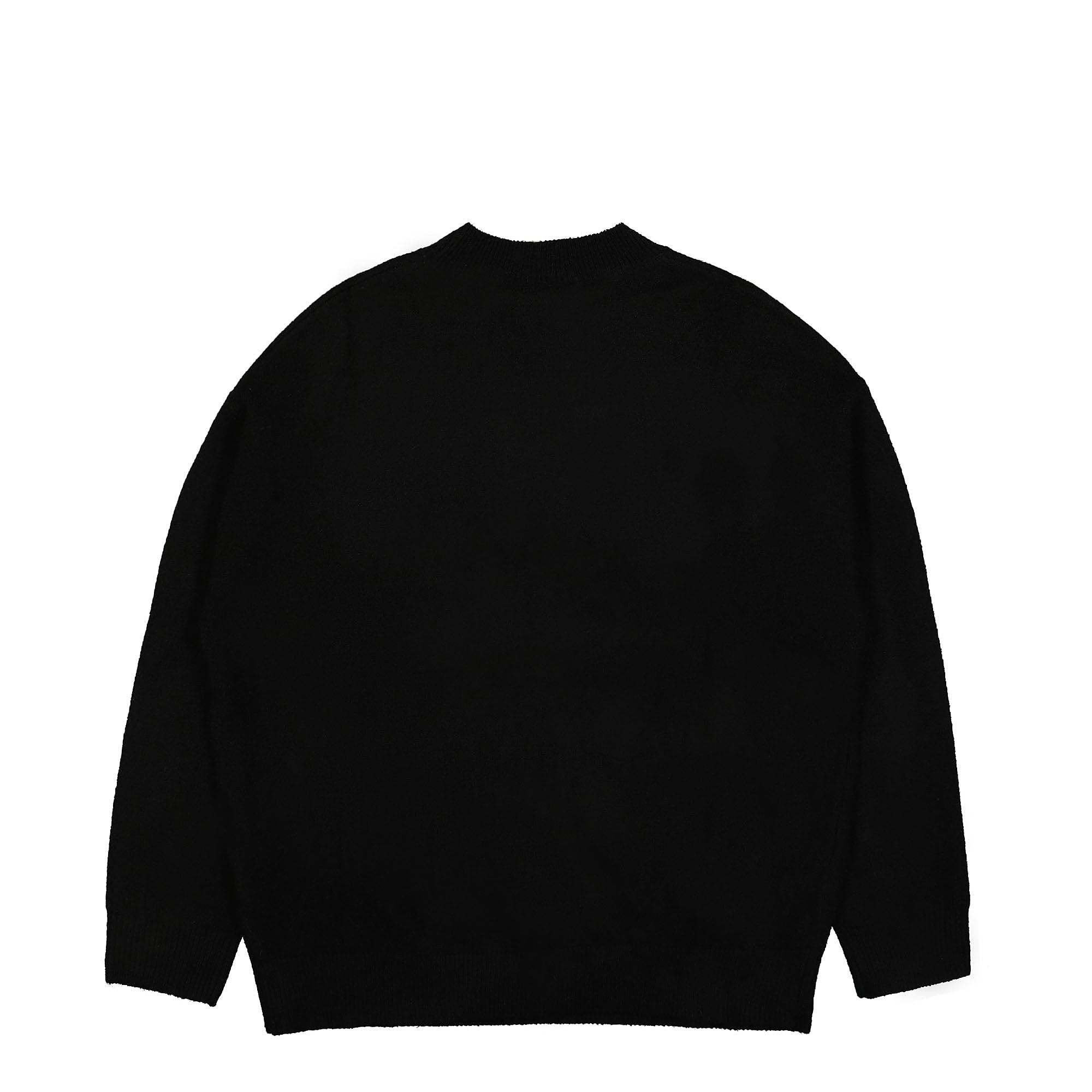 Wasted Paris Mohair Exit Sweater Black Sweatshirts Material | Overkill