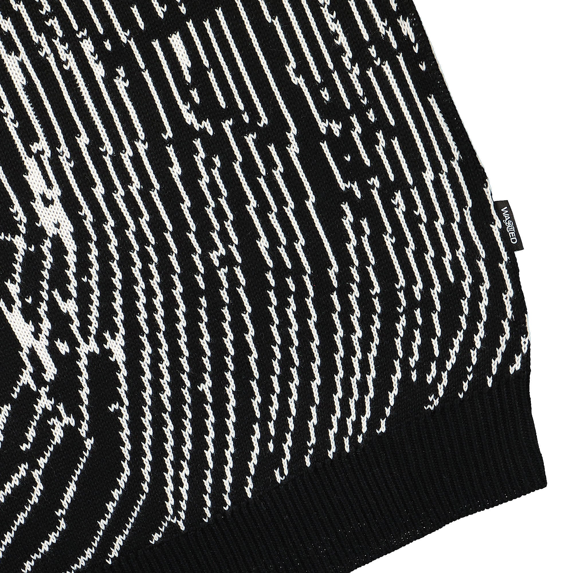 Wasted Paris Venum Sweatshirt Black Sweatshirts Detailfoto | Overkill
