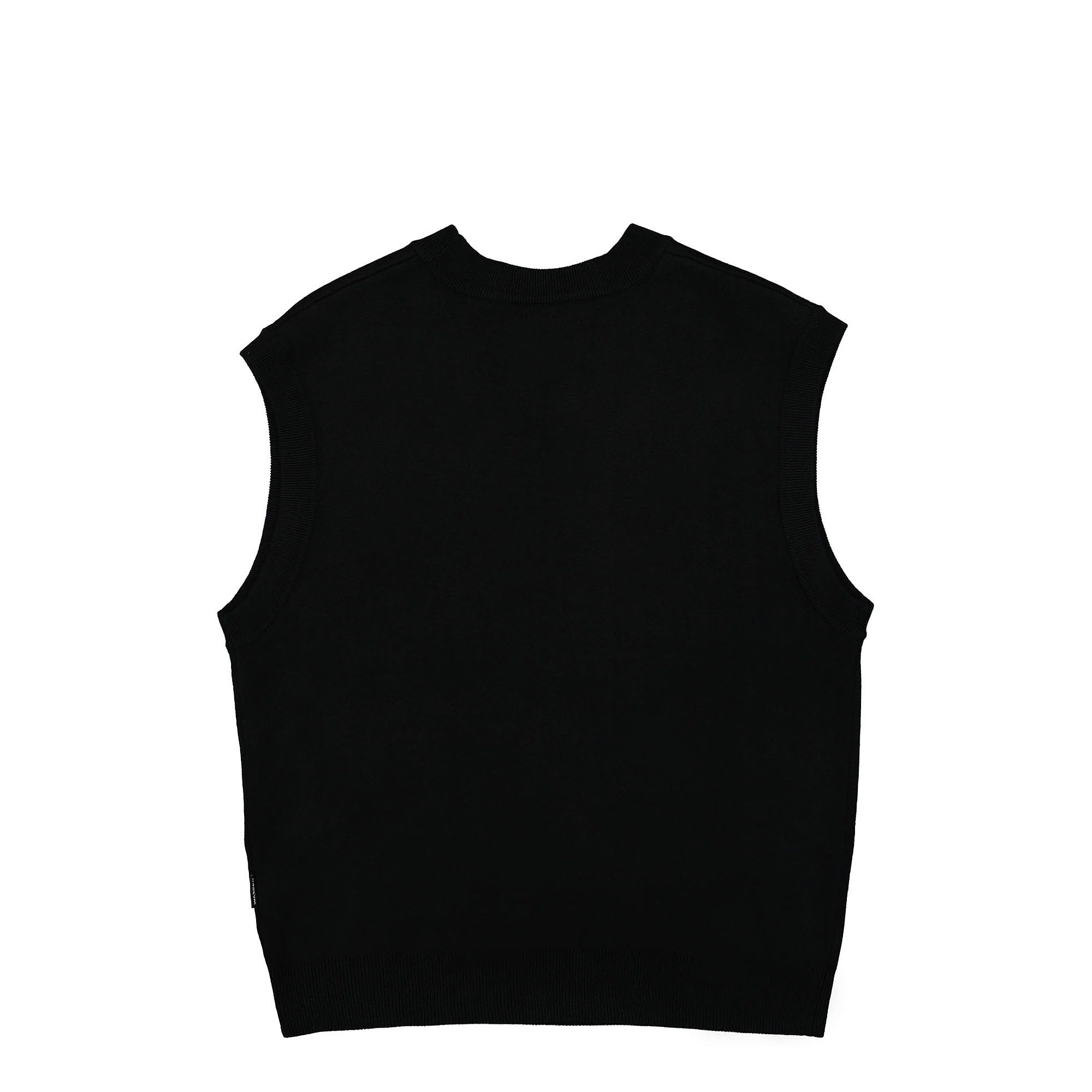 Wasted Paris Razor Reversible Vest Sweater Black / Minor Blue Sweater Vests Material | Overkill