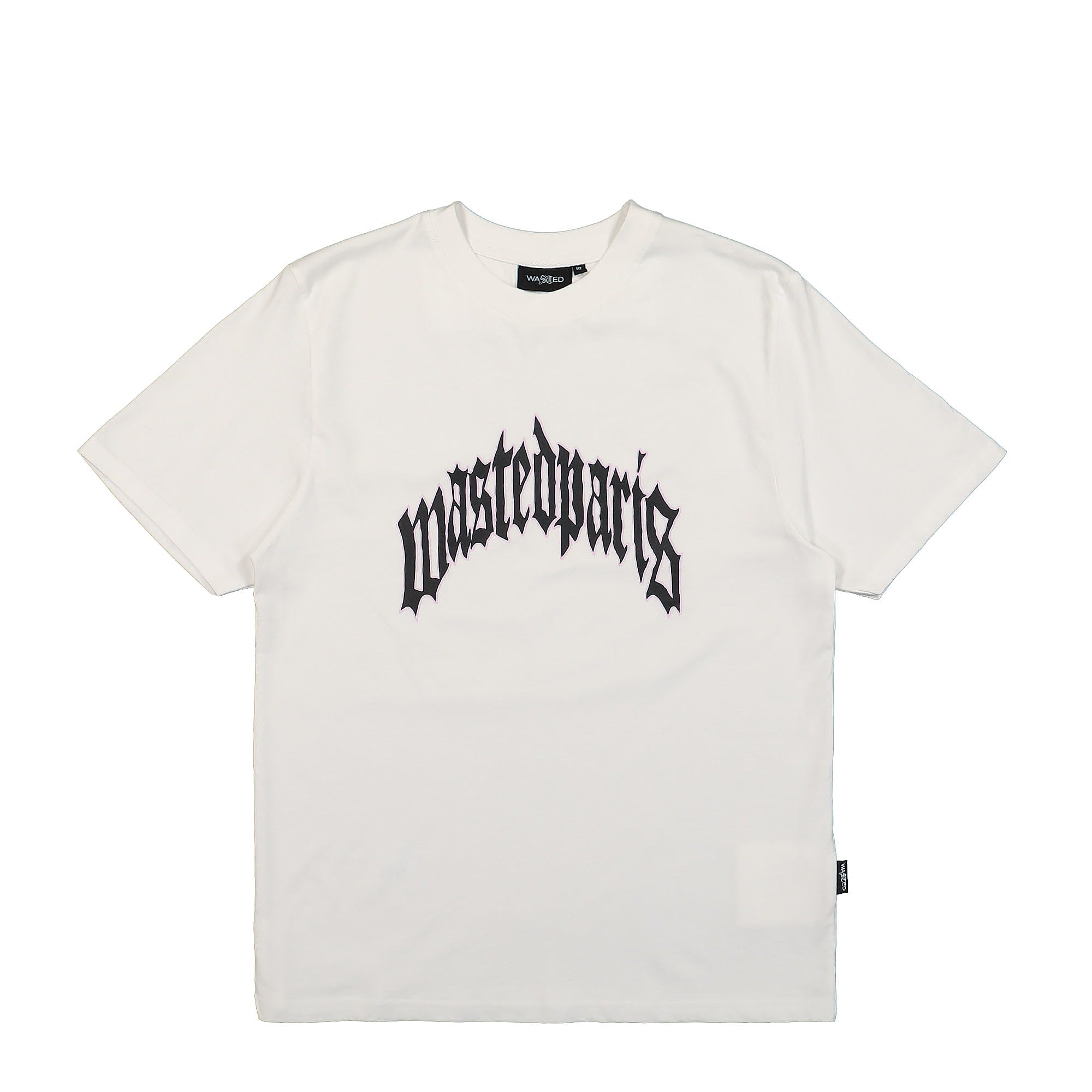 Wasted Paris Arch T-Shirt White T-Shirts WPATS | Overkill