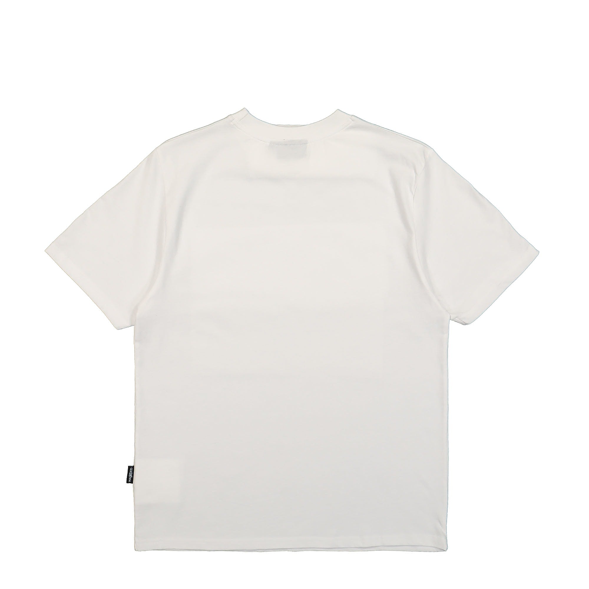 Wasted Paris Arch T-Shirt White T-Shirts Material | Overkill