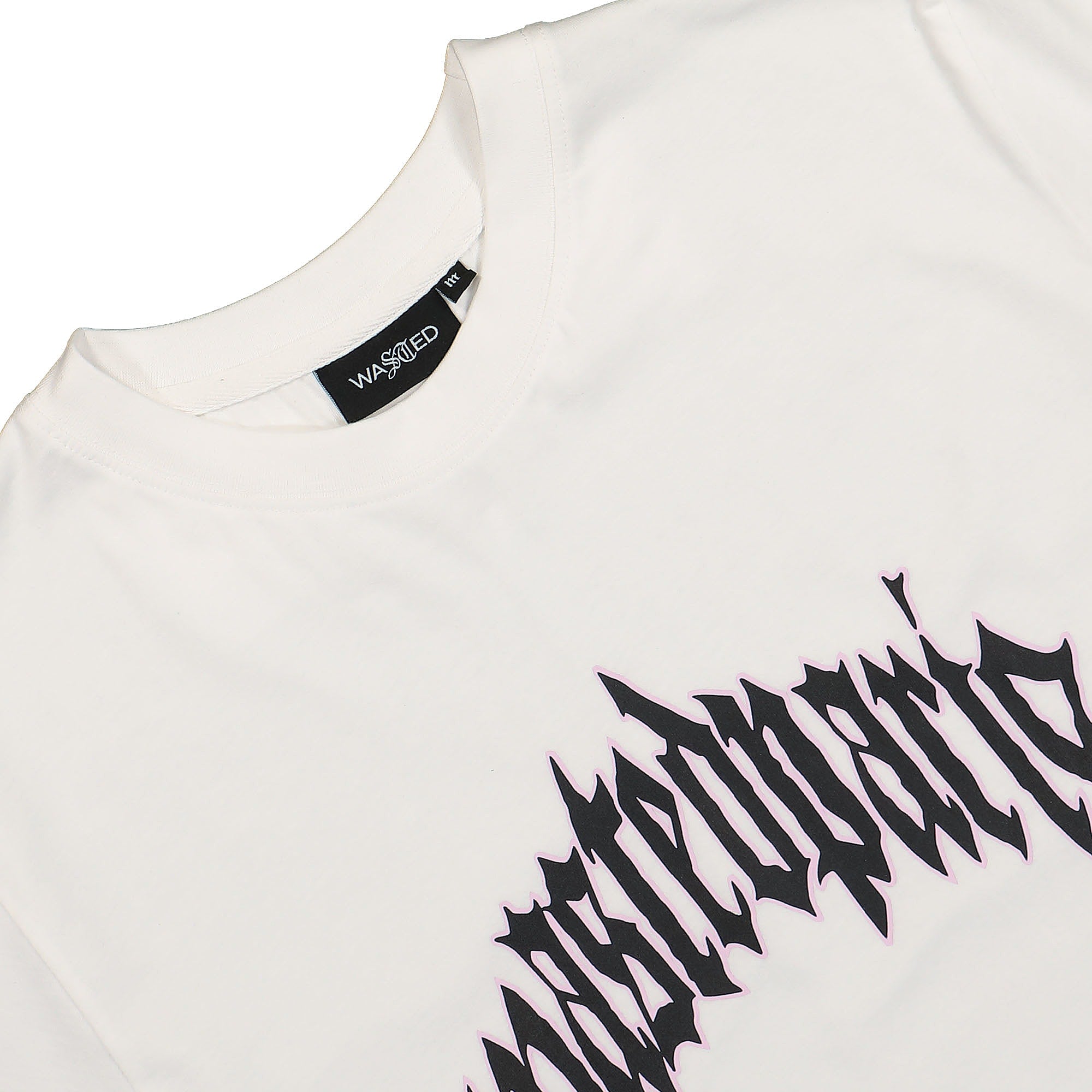 Wasted Paris Arch T-Shirt White T-Shirts Close-up | Overkill