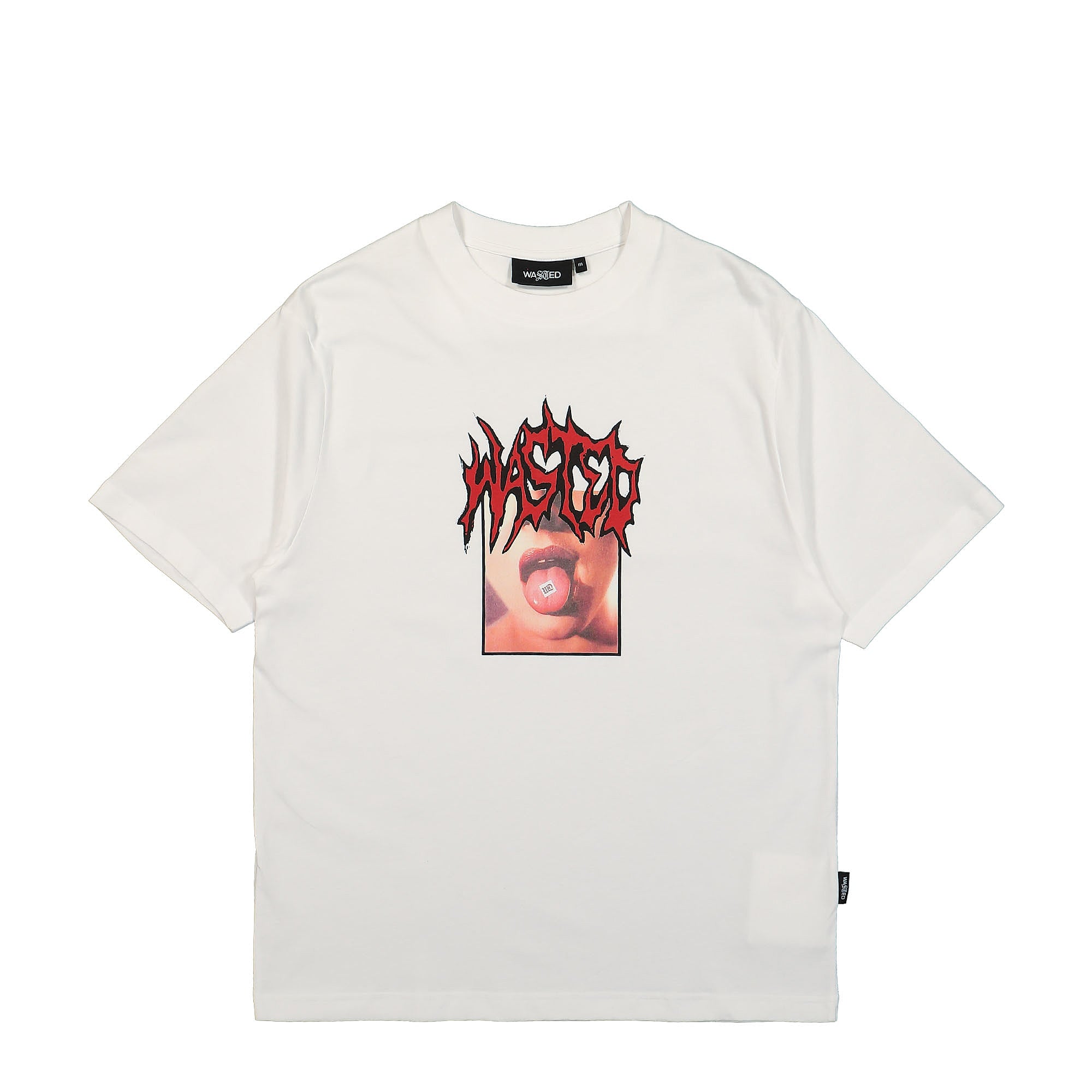 Wasted Paris Blotter T-Shirt White T-Shirts WPBTS | Overkill