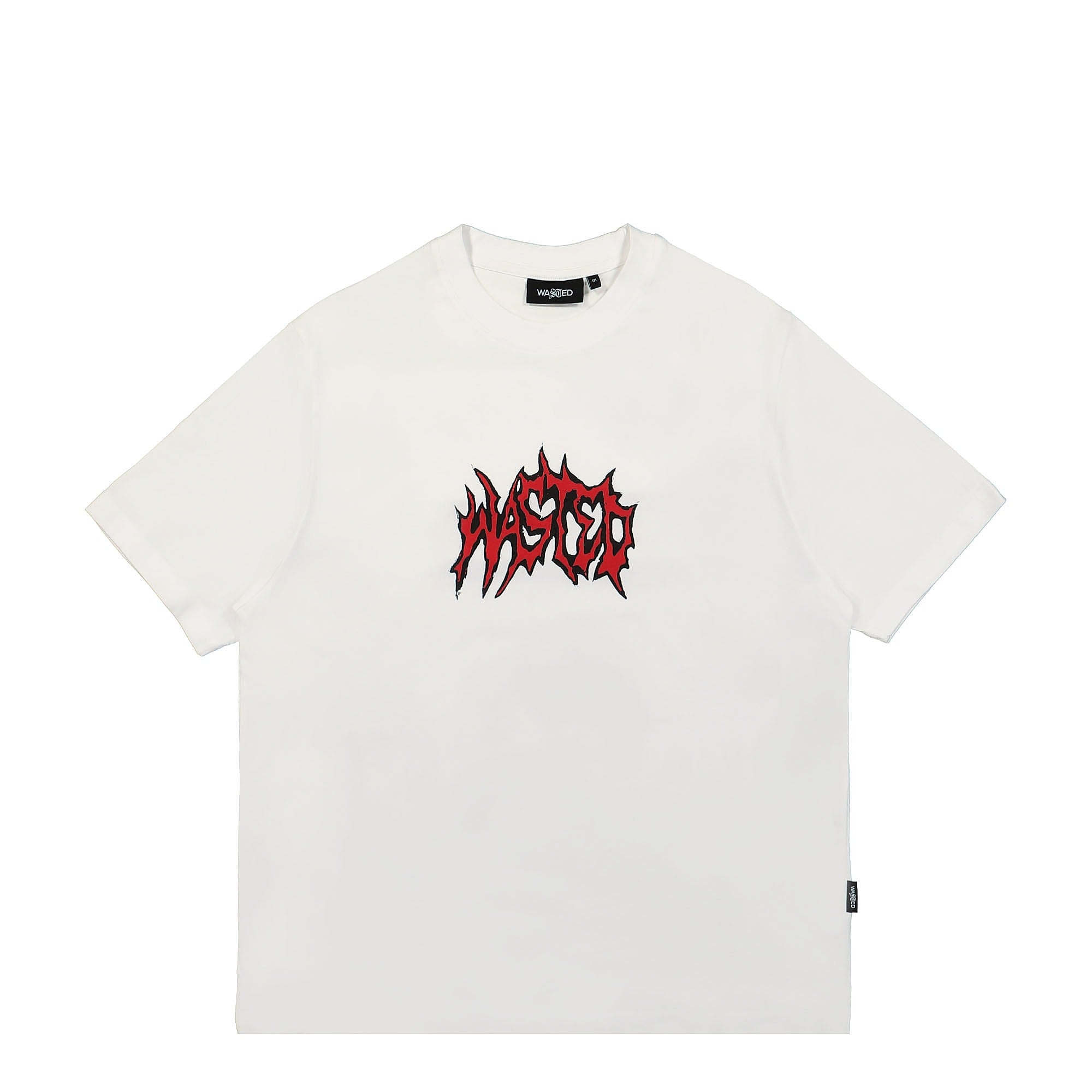 Wasted Paris Monster T-Shirt White T-Shirts WPMT | Overkill