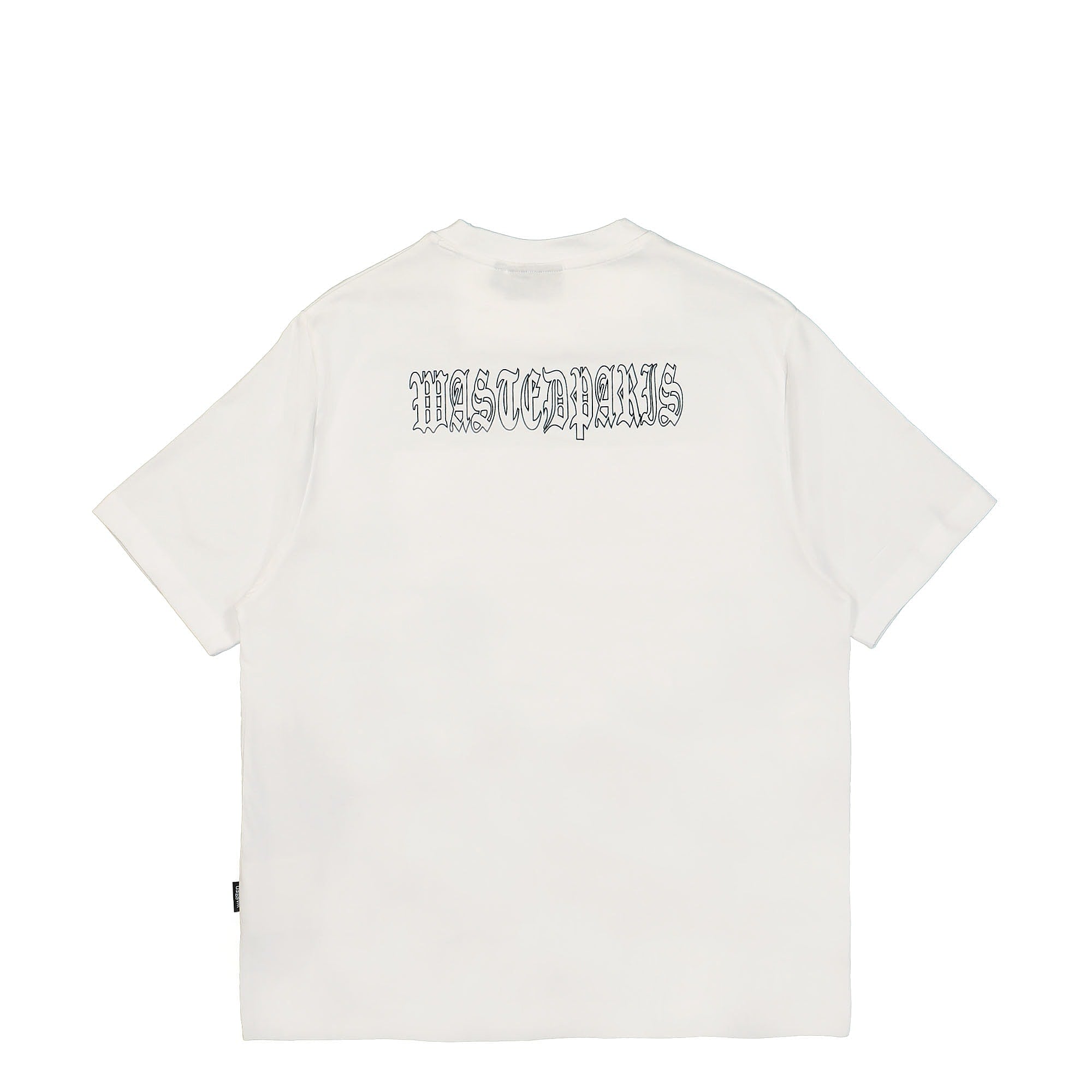 Wasted Paris Monster T-Shirt White T-Shirts Close-up | Overkill