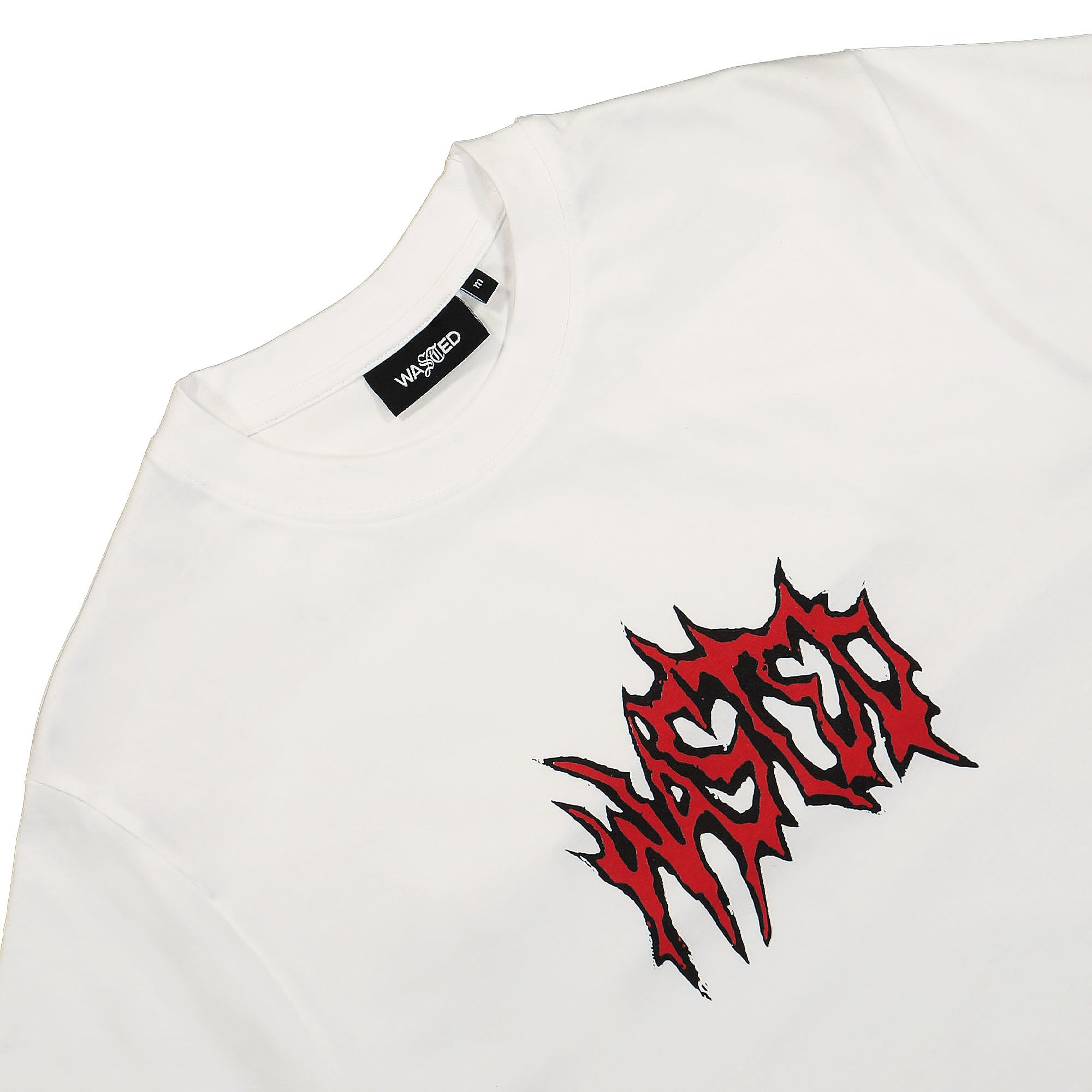 Wasted Paris Monster T-Shirt White T-Shirts Material | Overkill