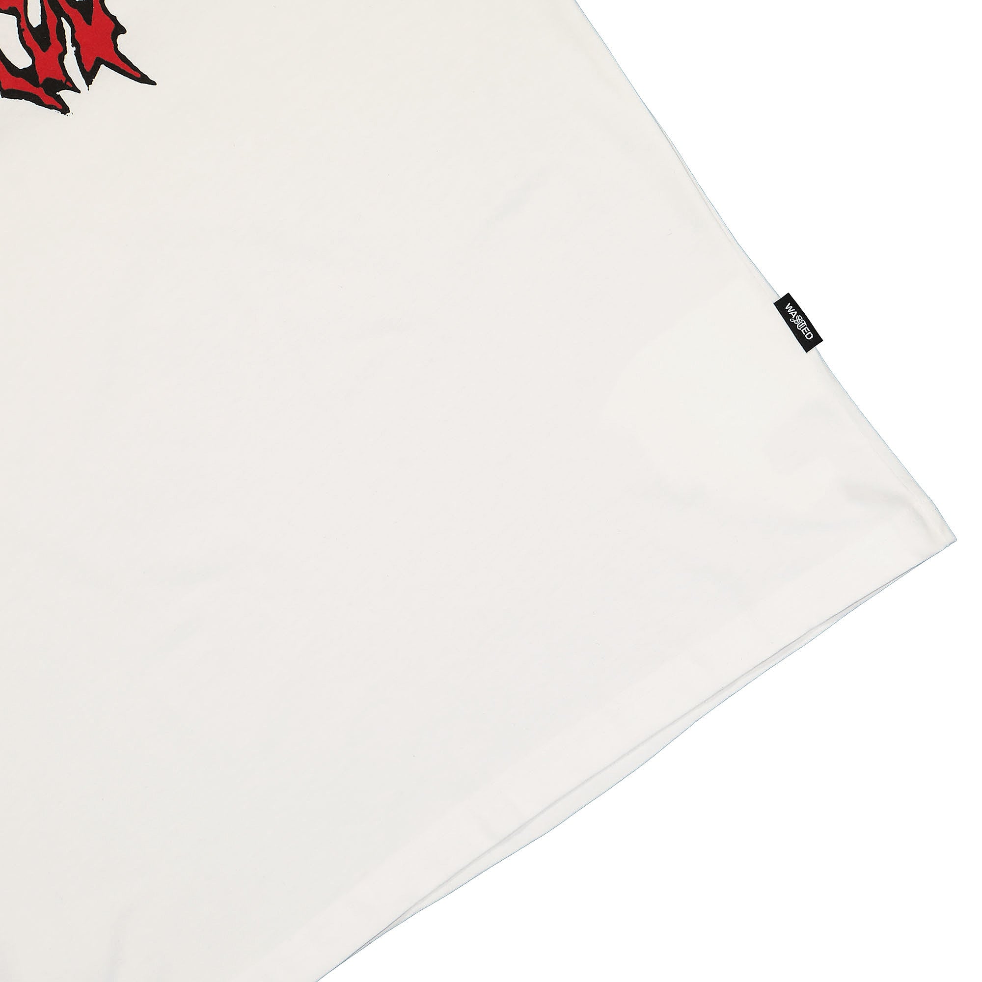 Wasted Paris Monster T-Shirt White T-Shirts Detailfoto | Overkill