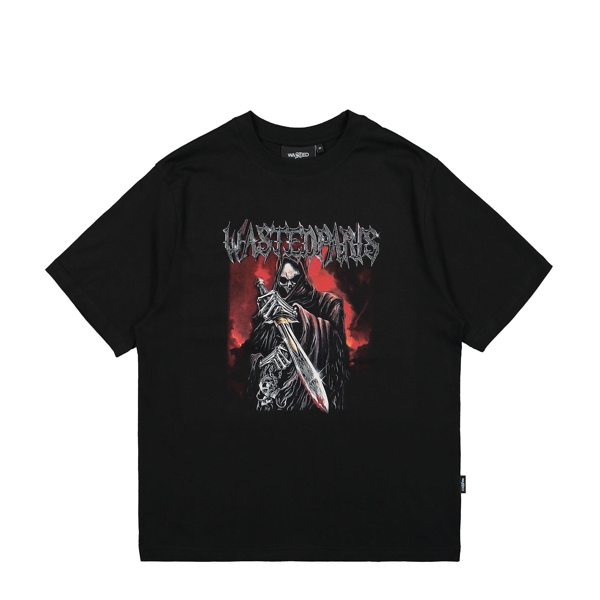 Wasted Paris Corpse T-Shirt Black T-Shirts WPCTS | Overkill