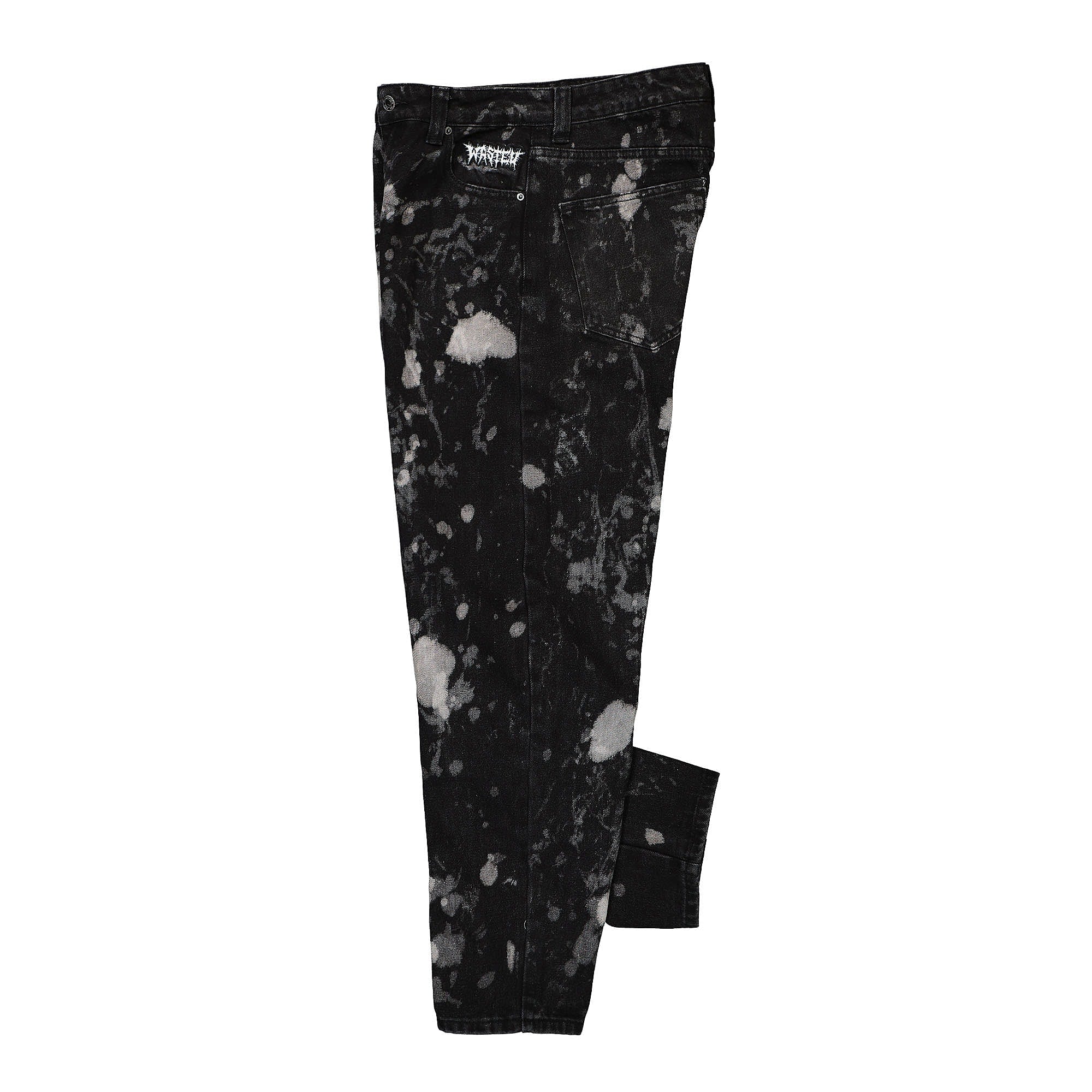 Wasted Paris WM Casper Pant Bleach Casual Pants Close-up | Overkill
