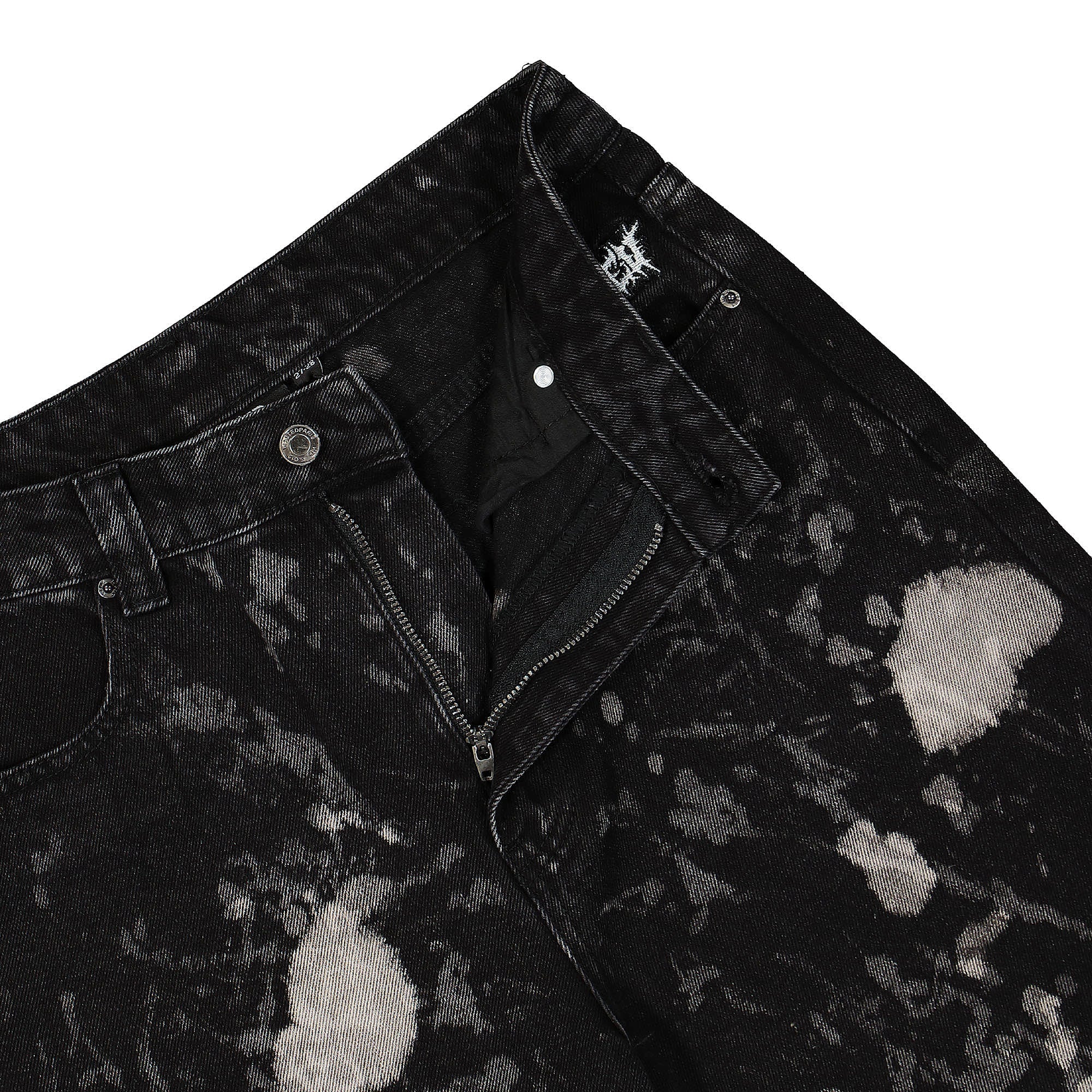 Wasted Paris WM Casper Pant Bleach Casual Pants Detailfoto | Overkill