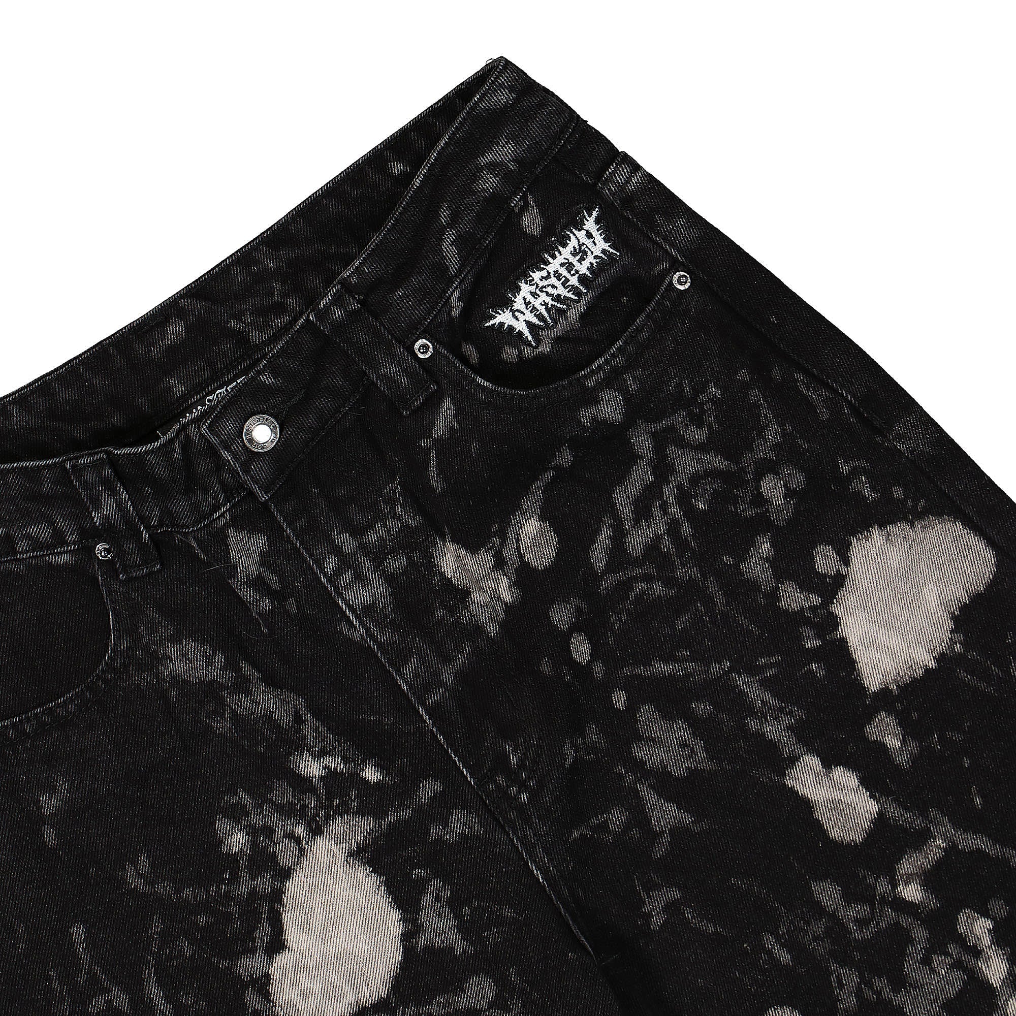 Wasted Paris WM Casper Pant Bleach Casual Pants Detail view 1 | Overkill