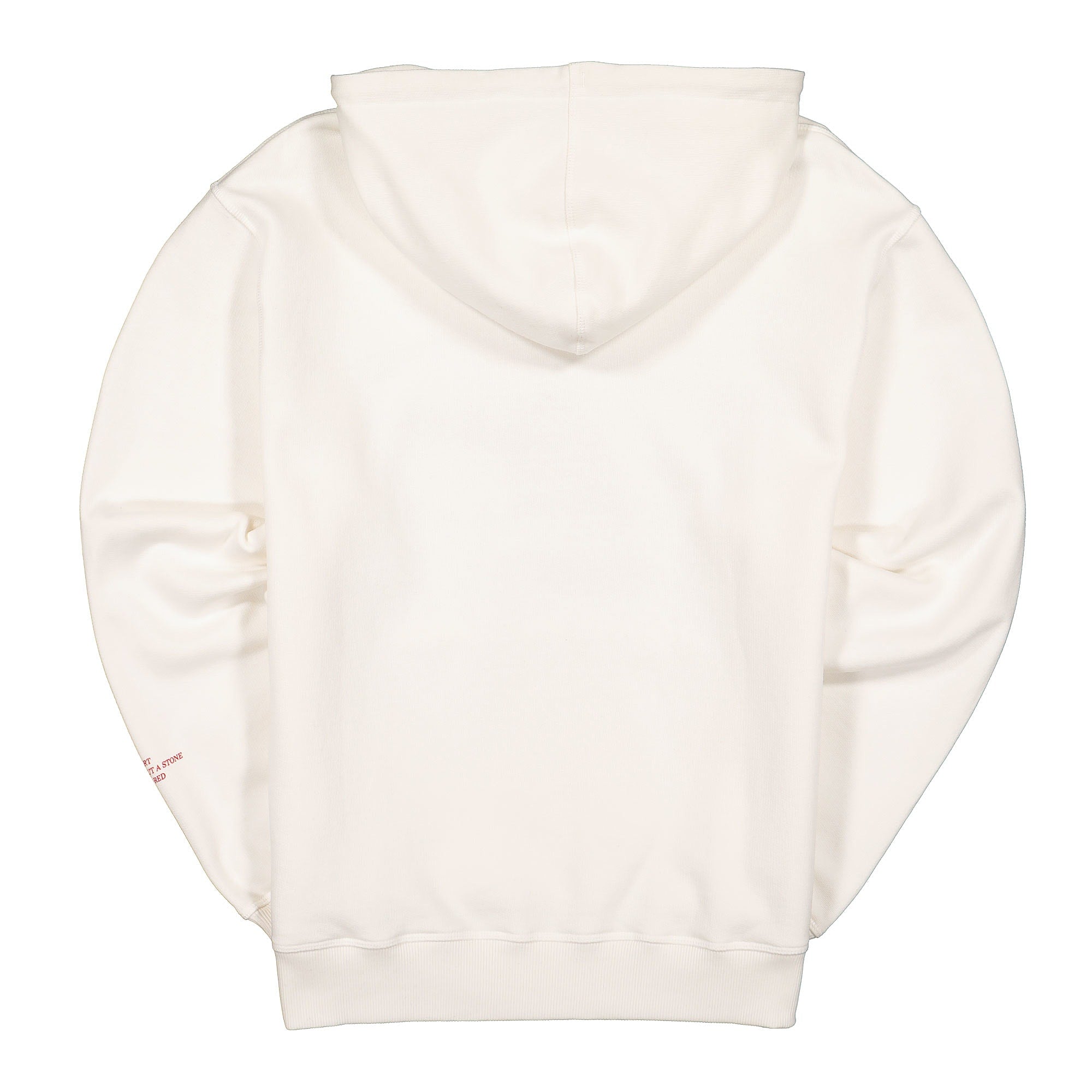 Wasted Paris Charming Hoodie Ivory Hoodies Material | Overkill