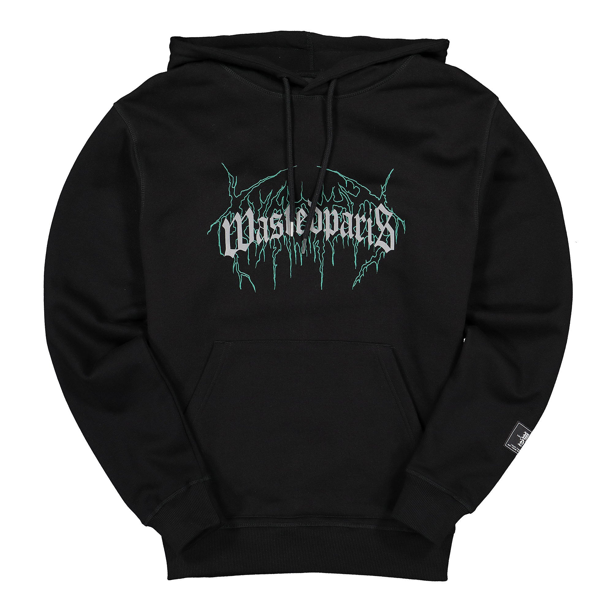 Wasted Paris Dark Bridge Hoodie Black Hoodies | Overkill