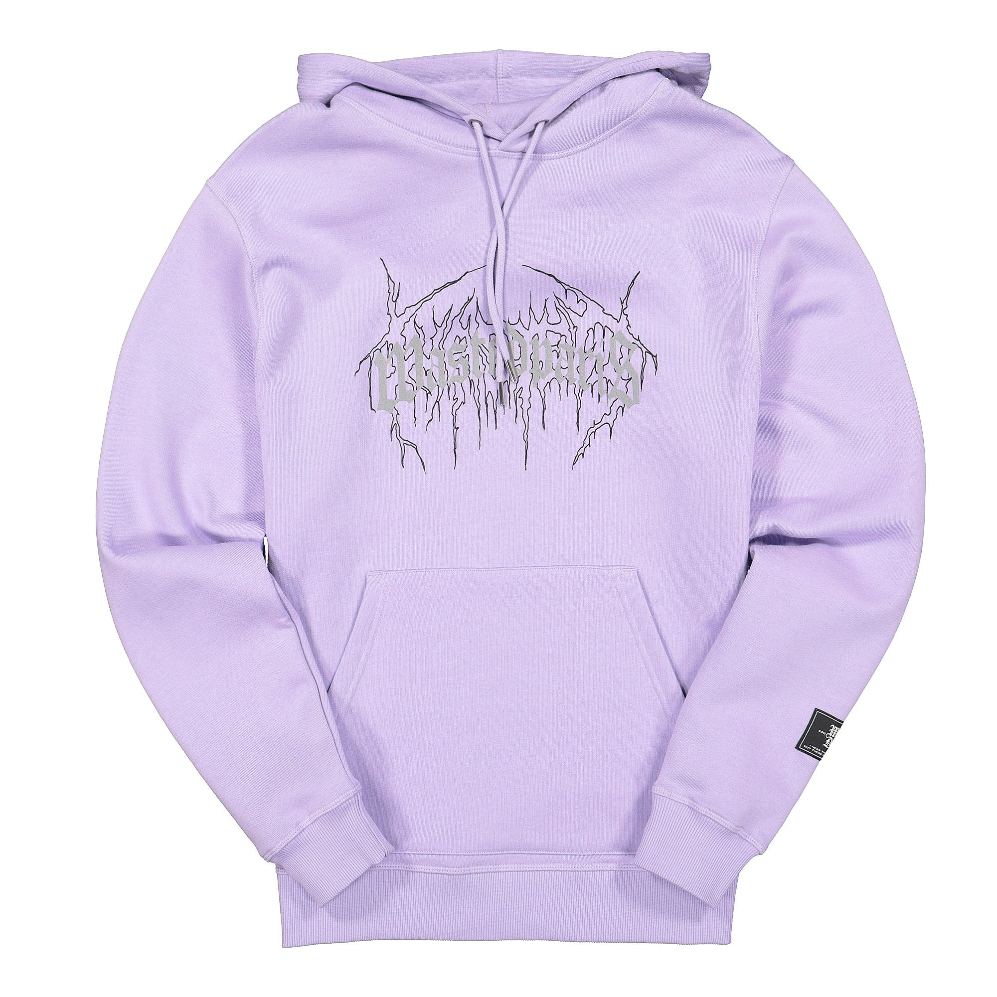 Wasted Paris Dark Bridge Hoodie Purple Hoodies | Overkill