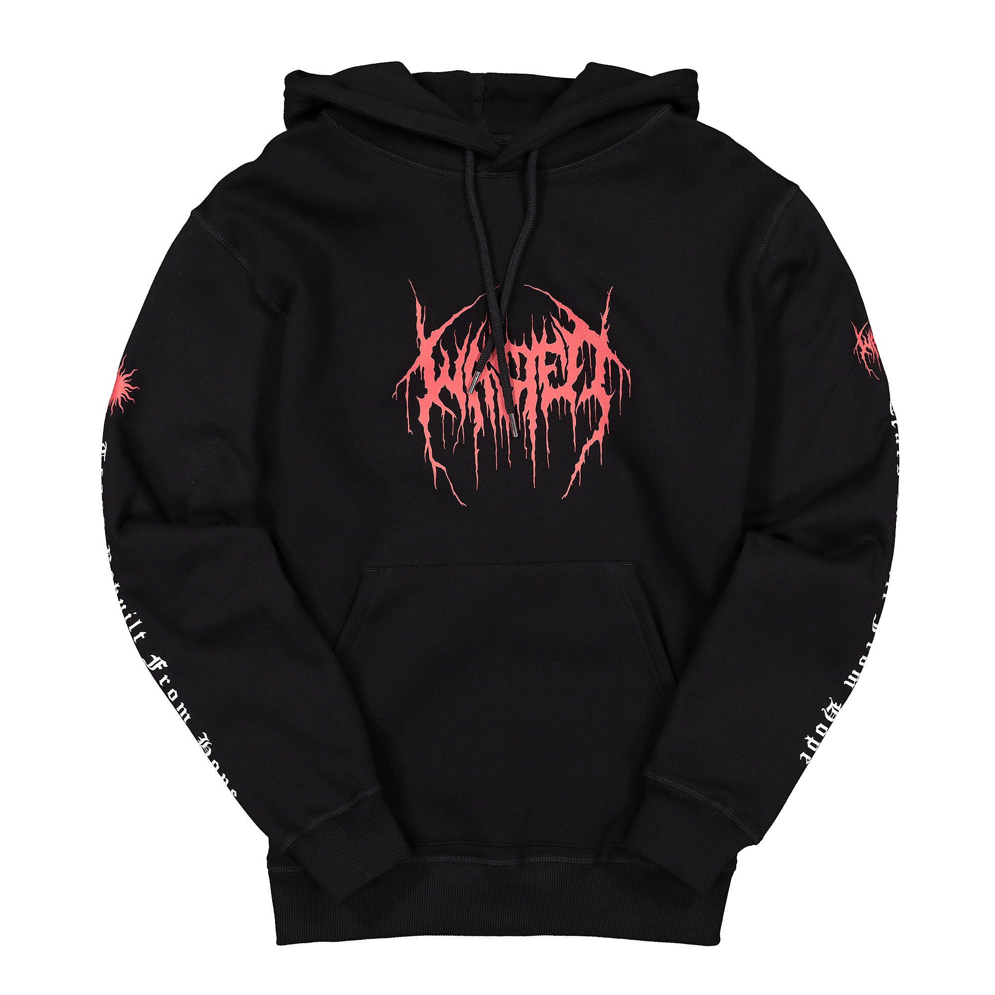 Wasted Paris Throne Hoodie Black Hoodies | Overkill