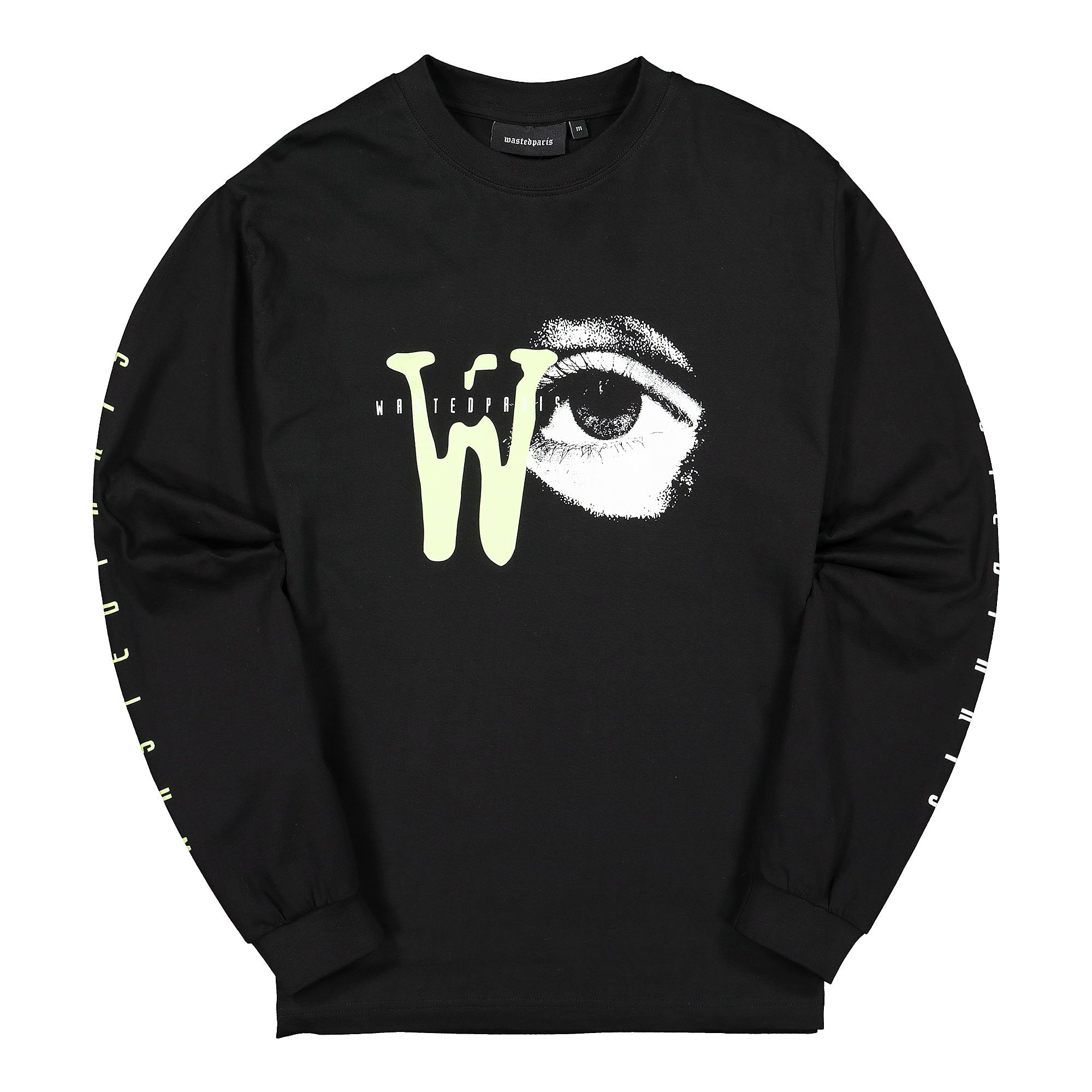 Wasted Paris Zone 51 Longsleeve Black Longsleeves | Overkill