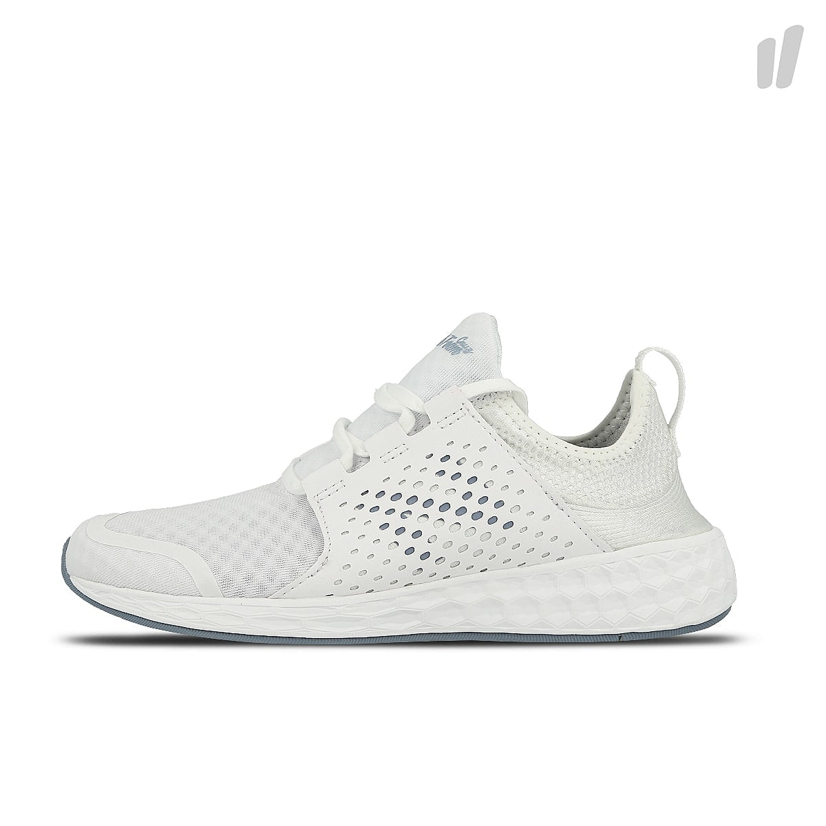 New Balance w fresh foam cruz wt White Sneakers 569231-50-3 | Overkill