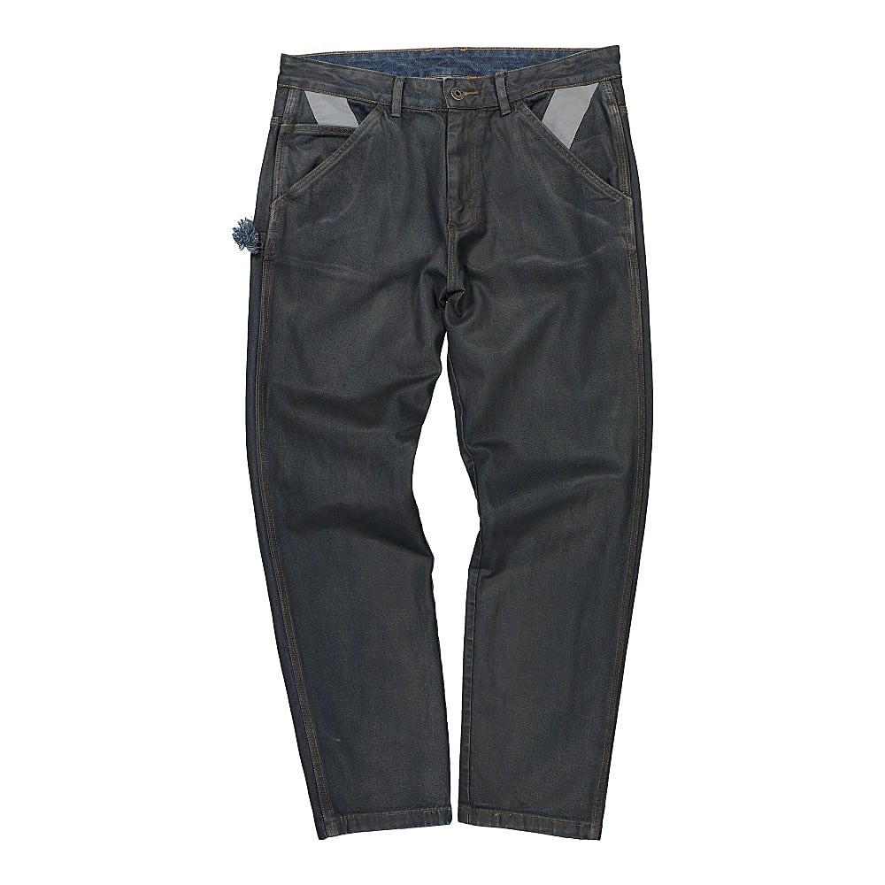 U.P.W.W. waxed work denim pants Blue Jeans WD | Overkill