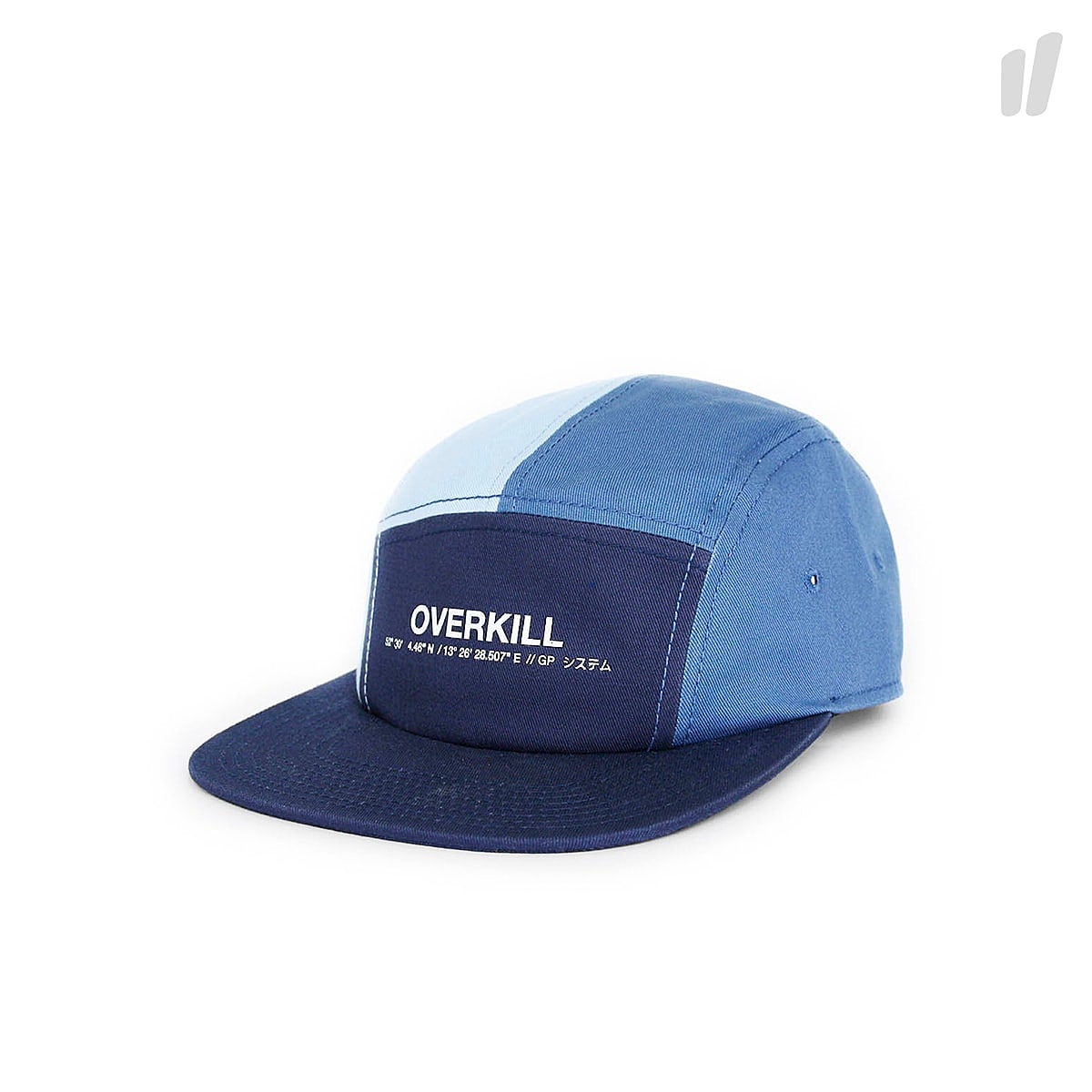 Overkill WeMoto Overkill Panel Cap Navyblue Caps 093.862-400 | Overkill