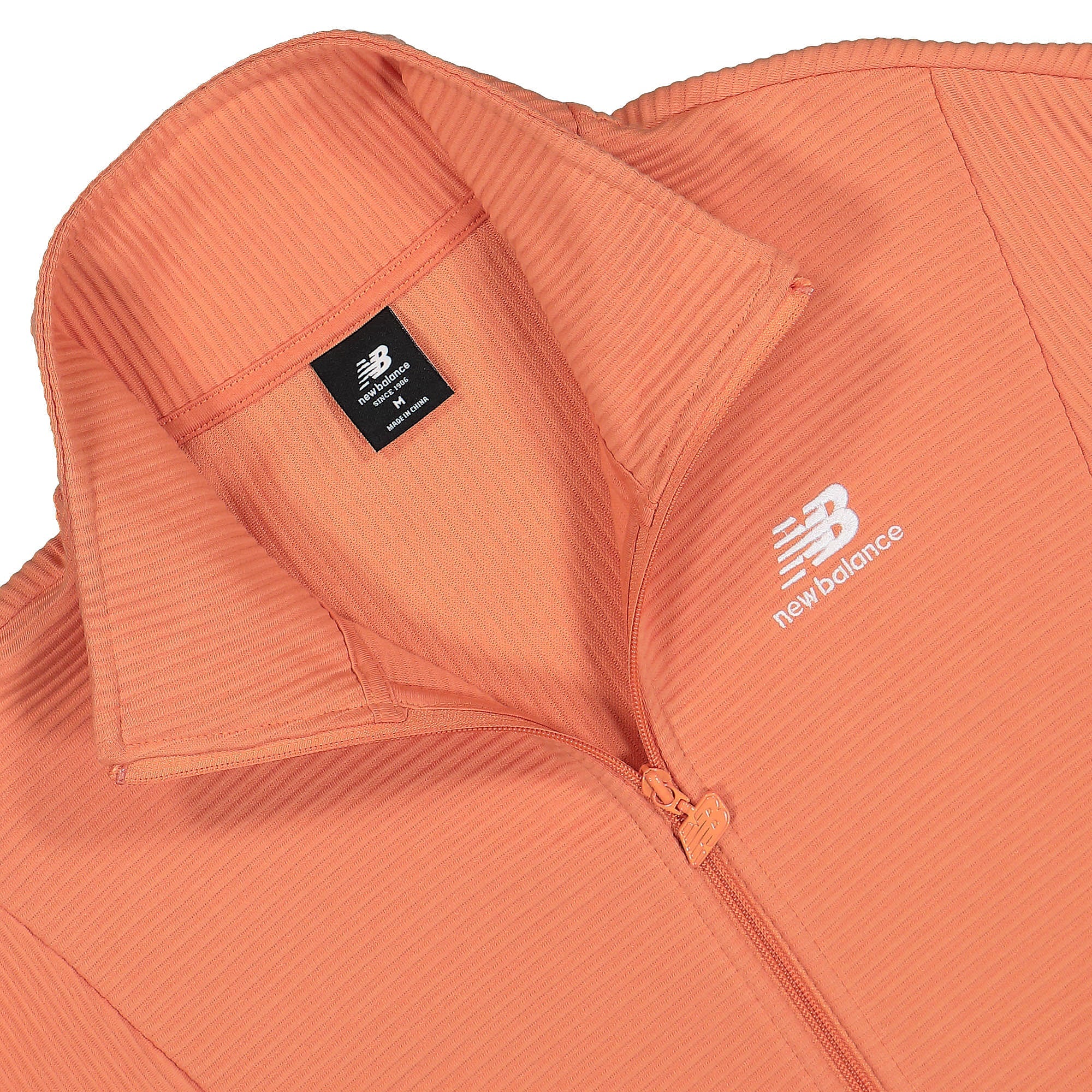 New Balance Athletics Track Jacket Cedar Track Jackets Close-up | Overkill