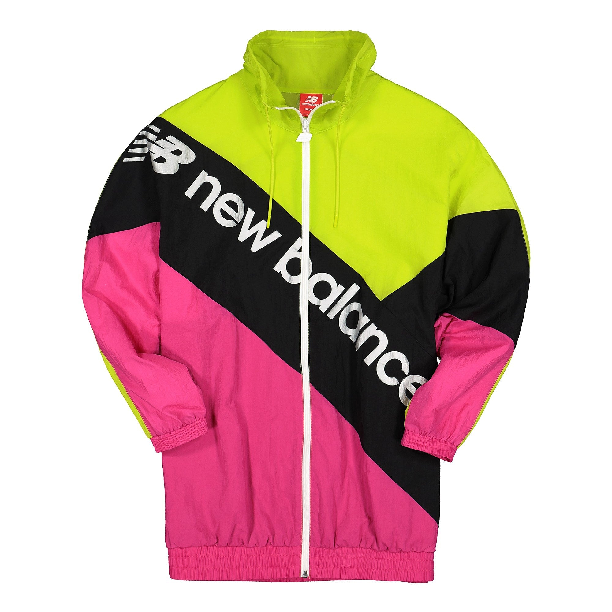 New Balance Sport Style Optiks Jacket Sulphur Yellow / Carnival / Black Jackets 741670-50-7 | Overkill