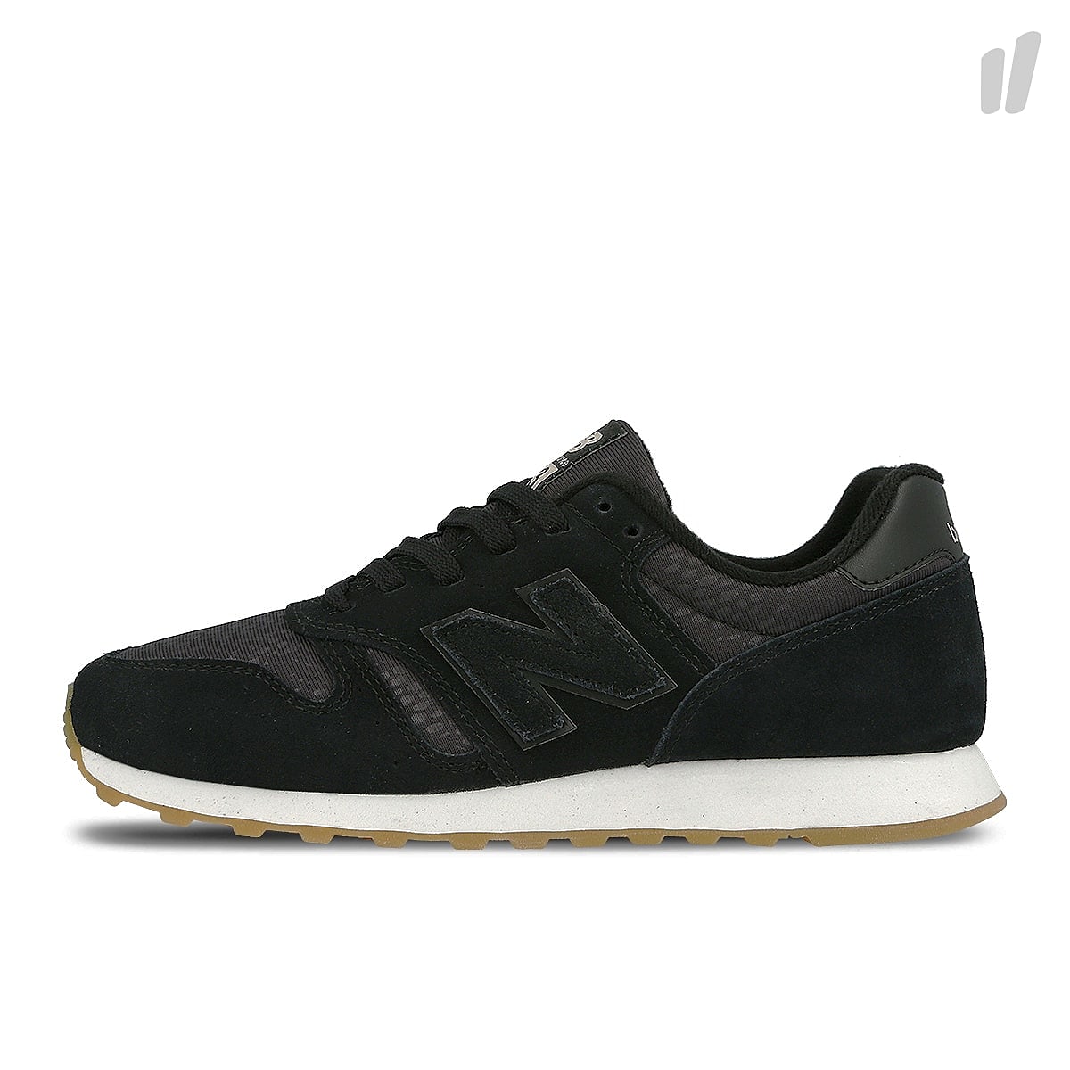 New Balance wl 373 bl Black Sneakers 572700-50-8 | Overkill
