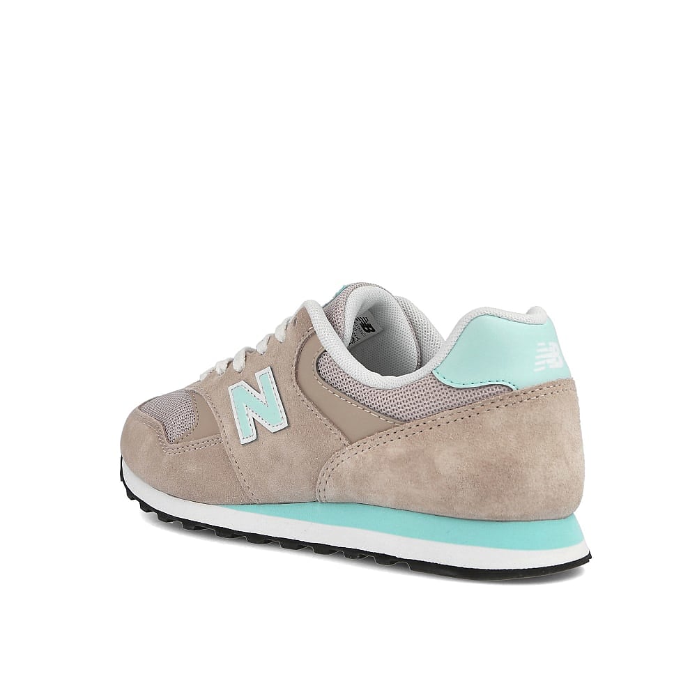New Balance wl 393 gw1 Beige Sneakers Material | Overkill