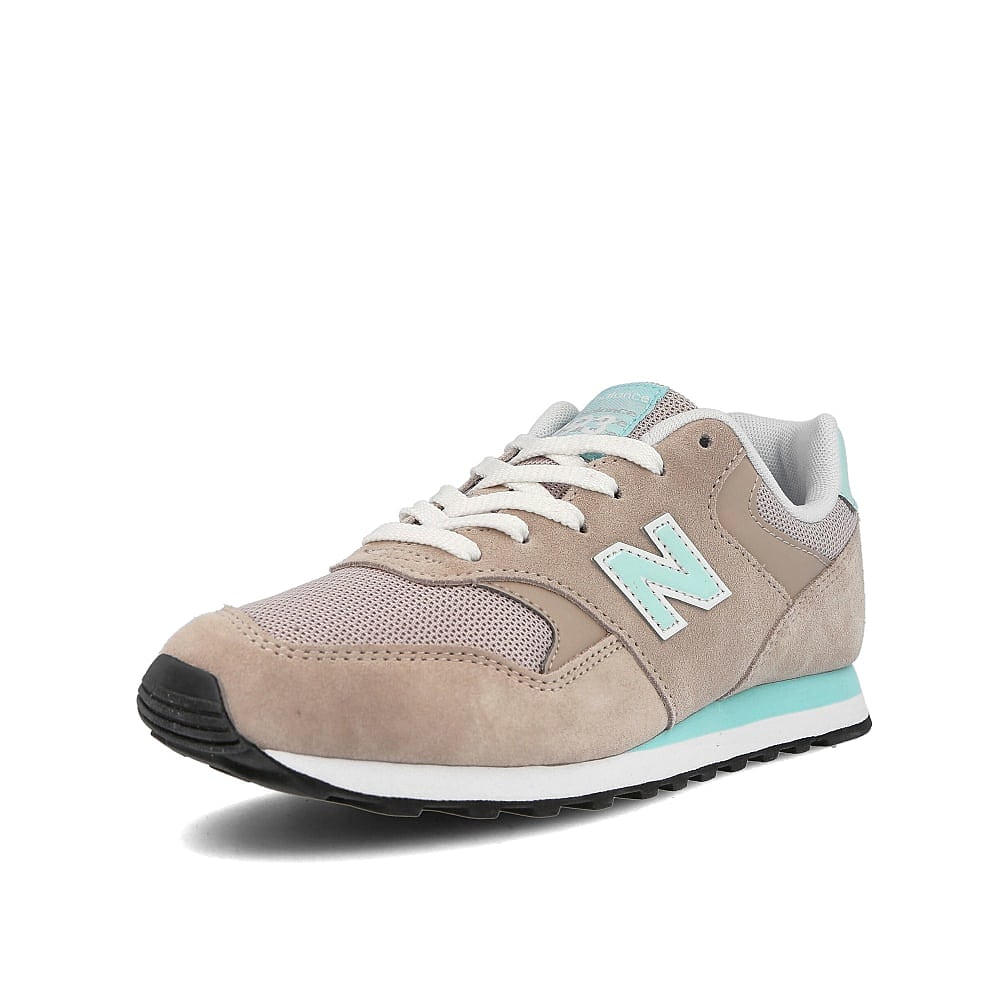 New Balance wl 393 gw1 Beige Sneakers Close Up | Overkill