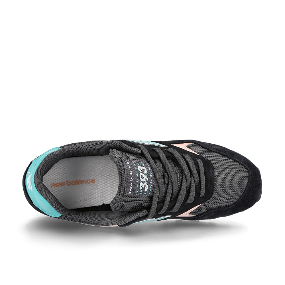 New Balance wl 393 vr1 Black Sneakers Detailfoto | Overkill