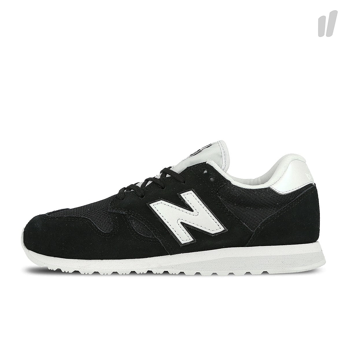 New Balance wl 520 lk Black Sneakers 639671-50-8 | Overkill
