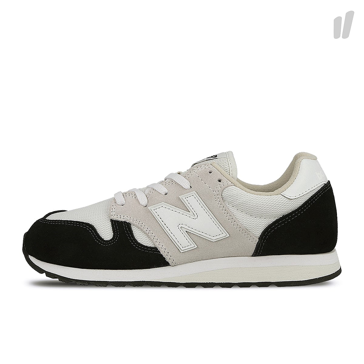 New Balance wl 520 tb Black Sneakers 618411-50-8 | Overkill