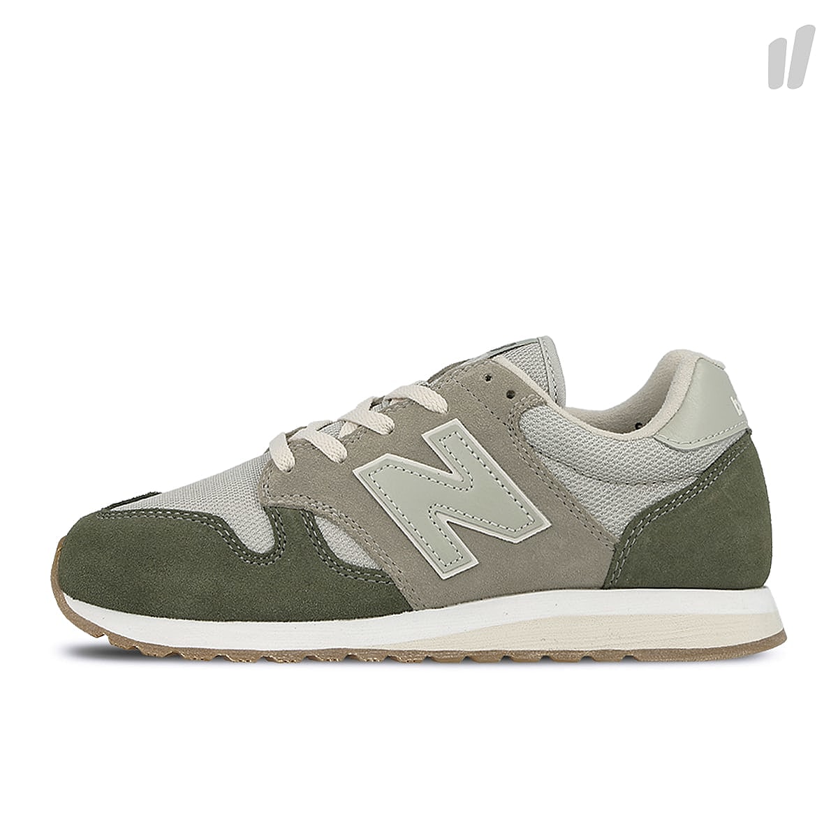 New Balance wl 520 ts Military Follage Green Sneakers 618411-50-12 | Overkill