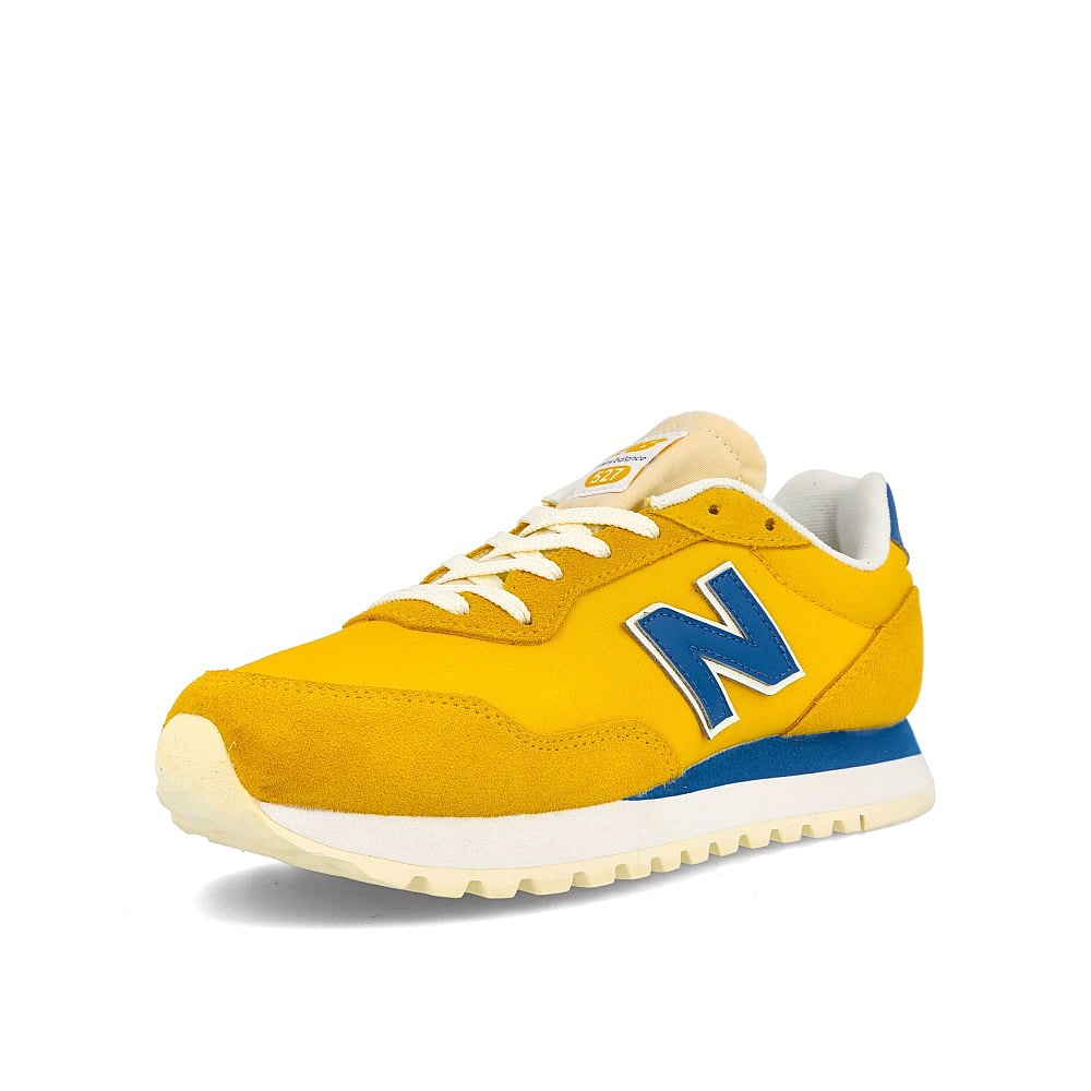 New Balance wl 527 cca Yellow Sneakers Close Up | Overkill