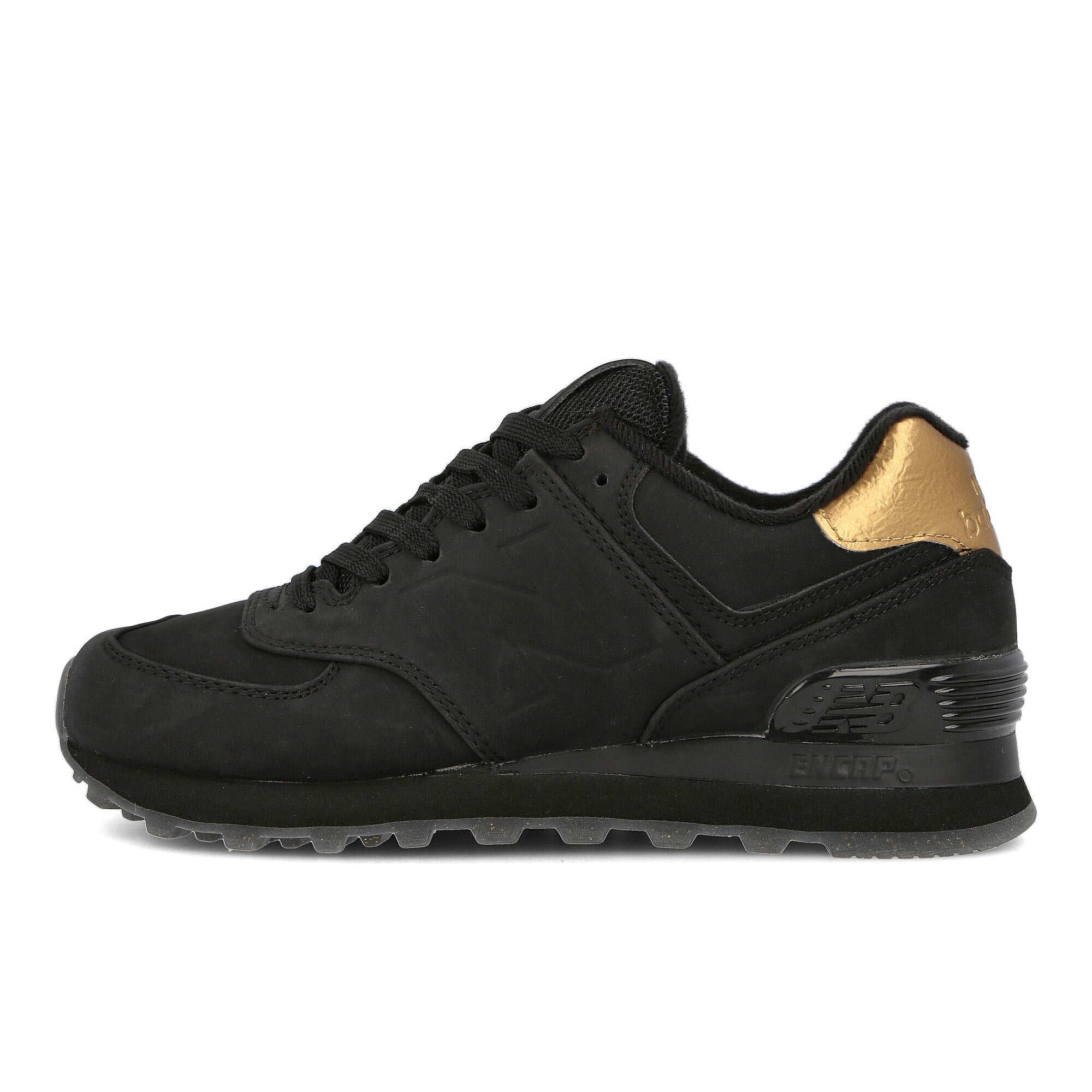 New Balance wl 574 mtc Black-Gold Sneakers 539301-50-8 | Overkill