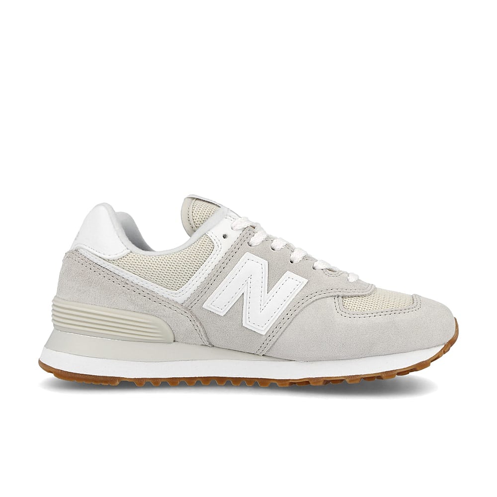 New Balance wl 574 pc2 Silver Birch-White Sneakers Silhouette | Overkill