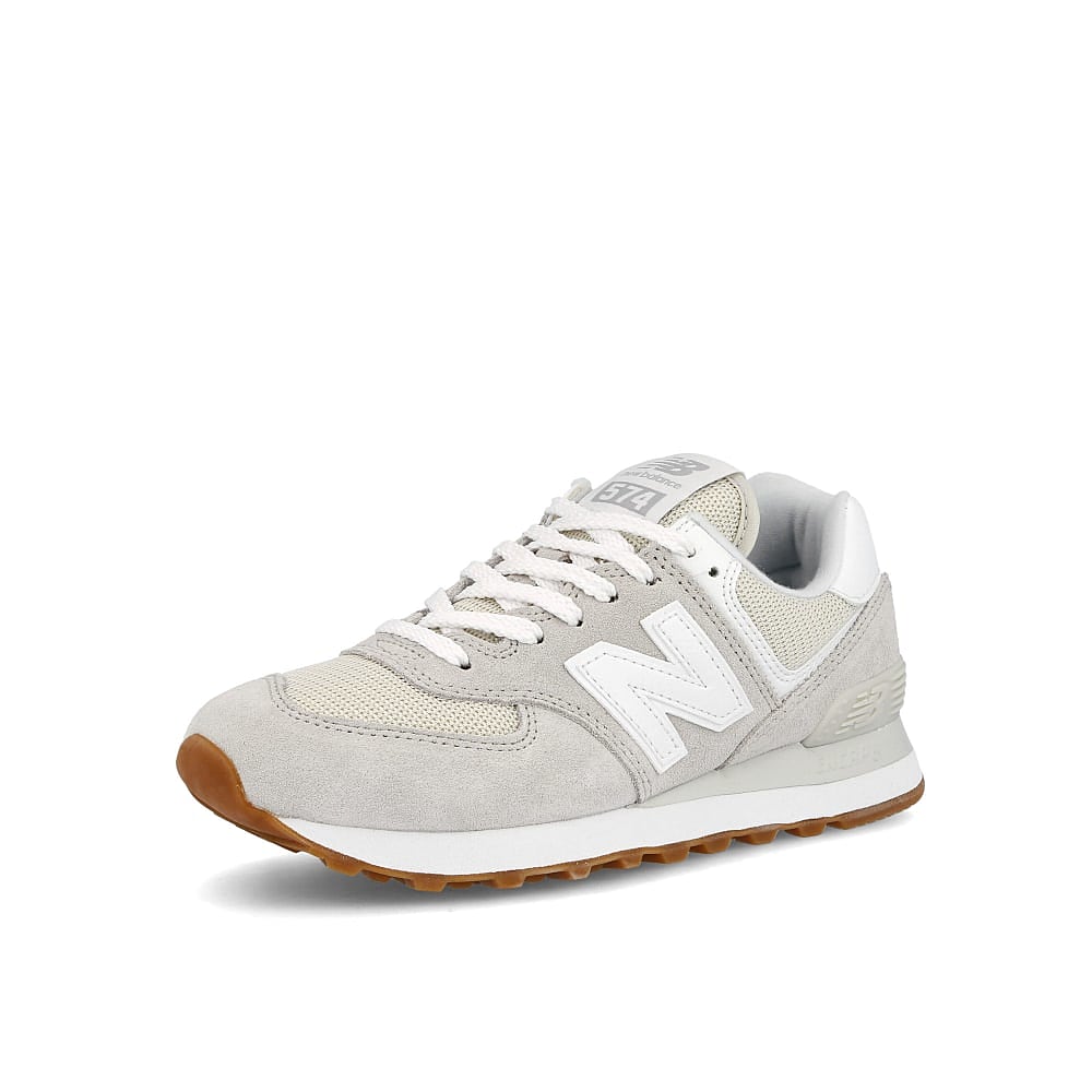 New Balance wl 574 pc2 Silver Birch-White Sneakers Close Up | Overkill