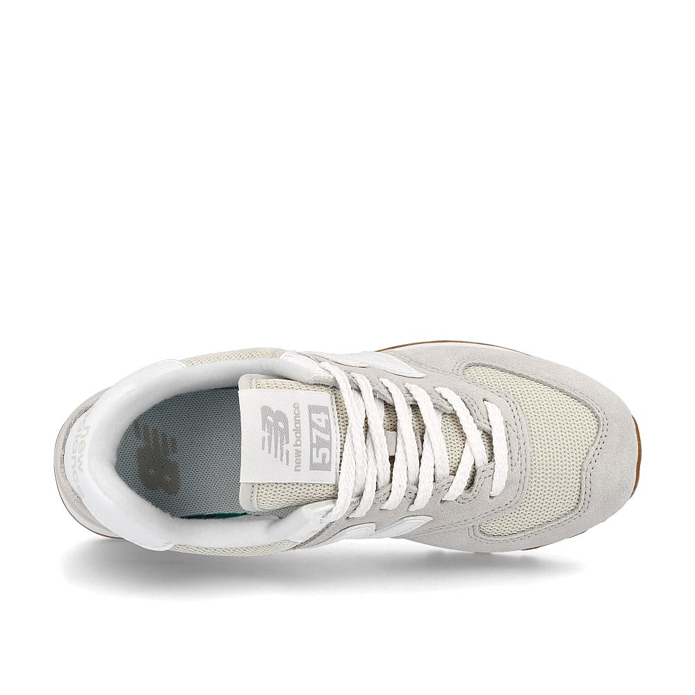 New Balance wl 574 pc2 Silver Birch-White Sneakers Detailfoto | Overkill