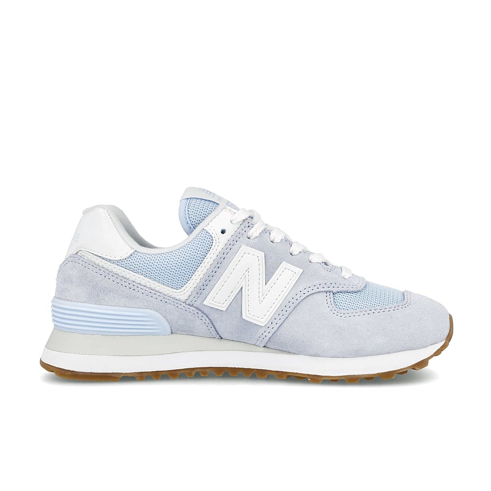 New Balance wl 574 pe2 Blue-White Sneakers Silhouette | Overkill