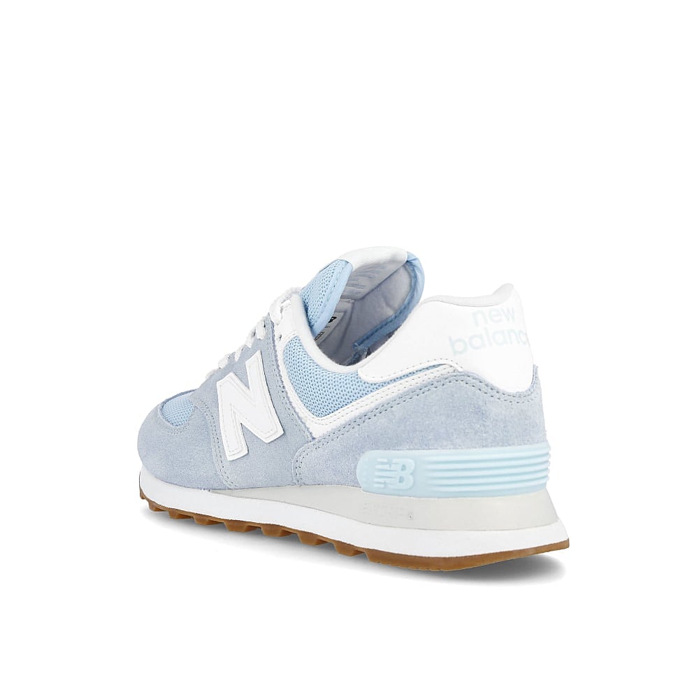 New Balance wl 574 pe2 Blue-White Sneakers Material | Overkill