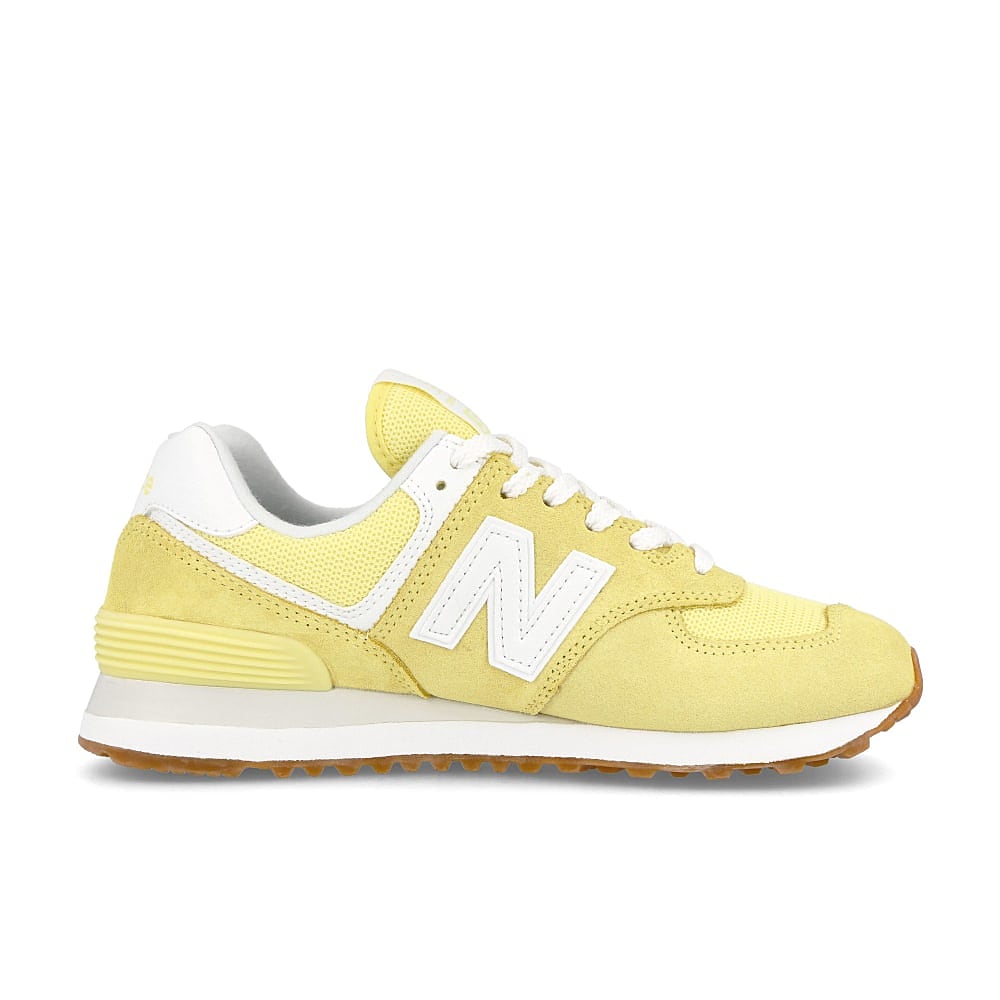 New Balance wl 574 pk2 Yellow-White Sneakers Silhouette | Overkill