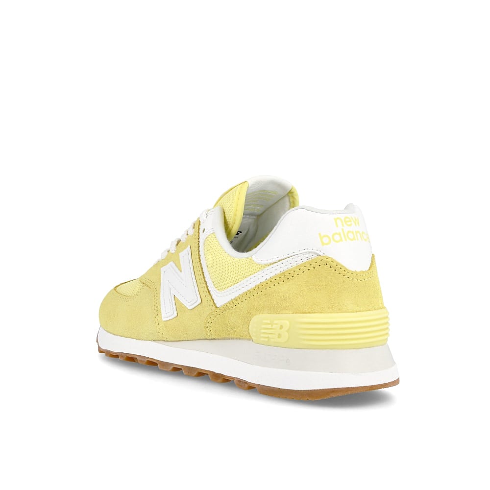New Balance wl 574 pk2 Yellow-White Sneakers Material | Overkill