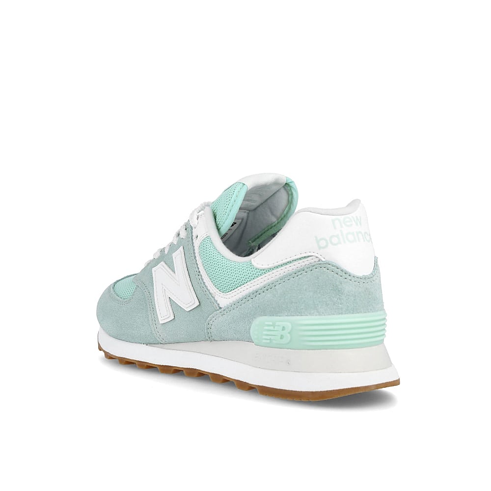 New Balance wl 574 ps2 Mint Sneakers Material | Overkill