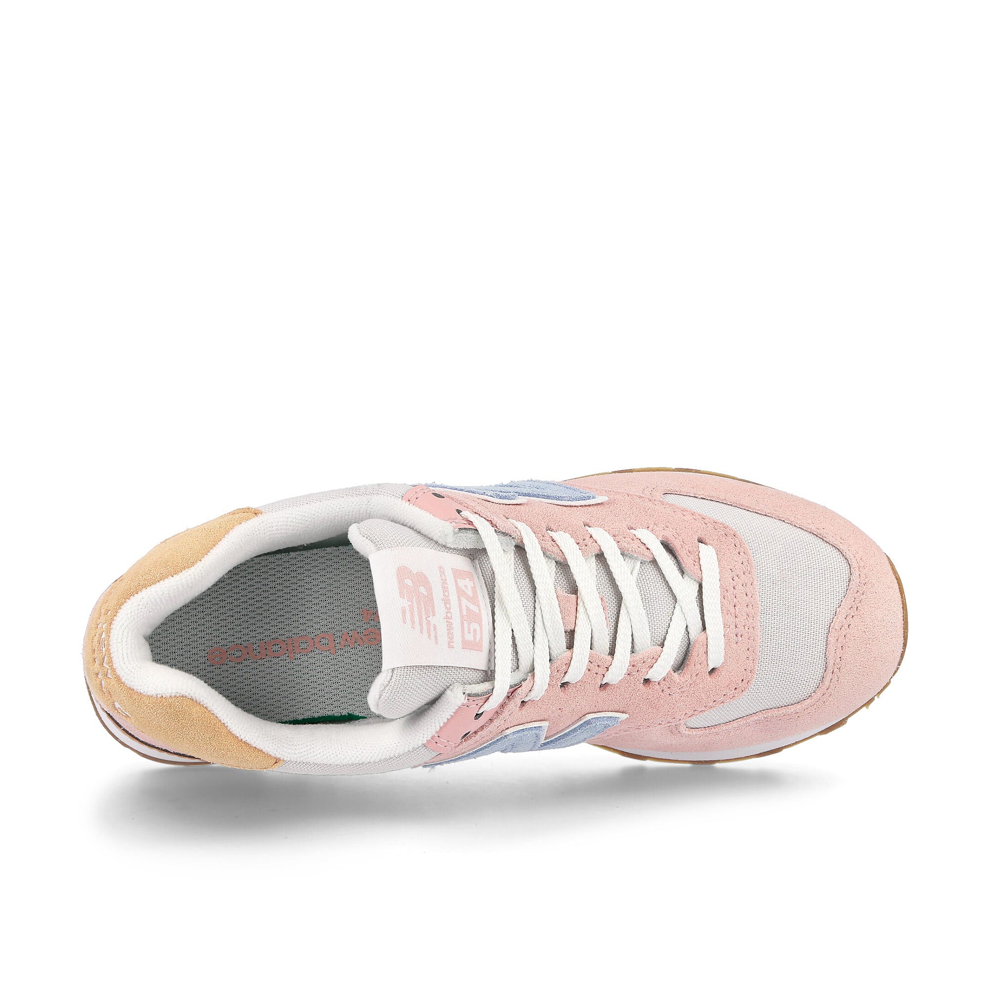 New Balance wl 574 rb2 Rosa / White Detail view 1 | Overkill