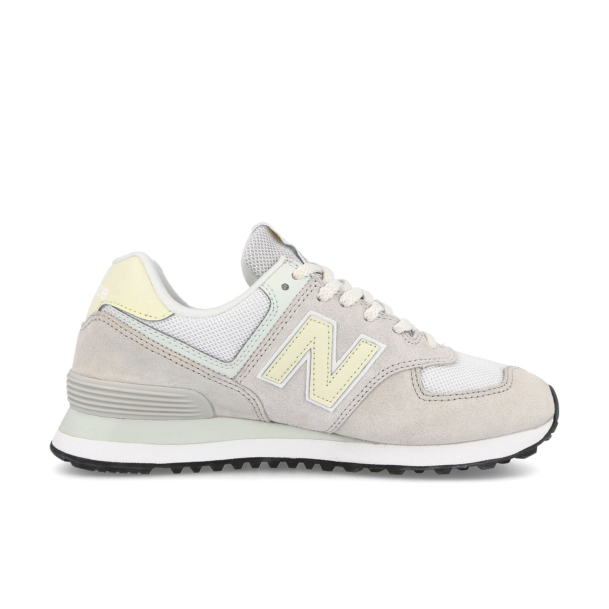 New Balance WL 574 VL2-42.5 Moonbeam-Sea Salt Sneakers Silhouette | Overkill