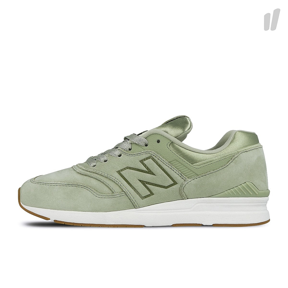 New Balance wl 697 pme White Sneakers 658251-50-6 | Overkill