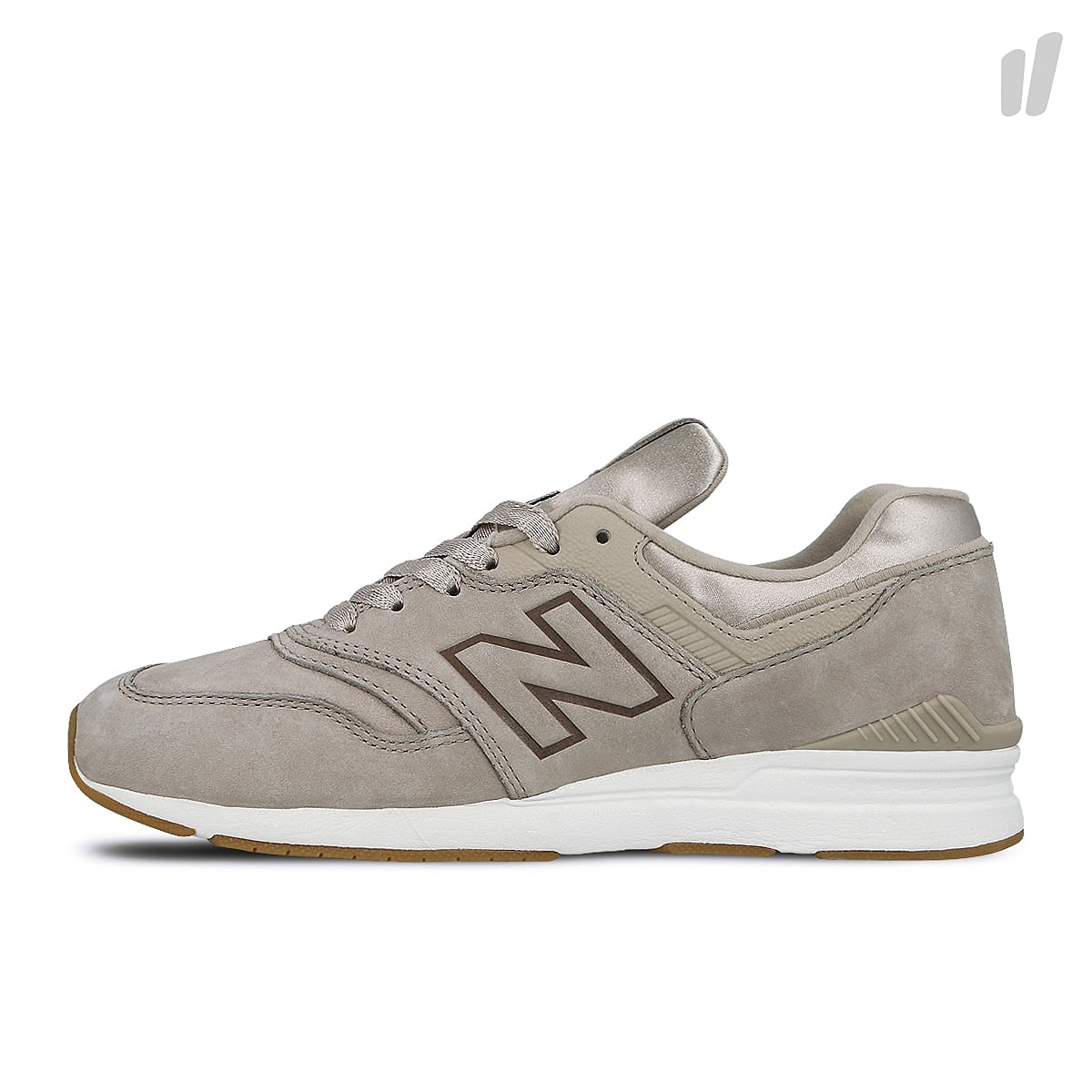 New Balance wl 697 pmg Flat White Sneakers 658251-50-13 | Overkill