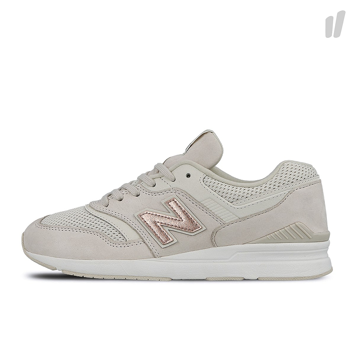 New Balance wl 697 sha Moonbeam Sneakers 618511-50-121 | Overkill