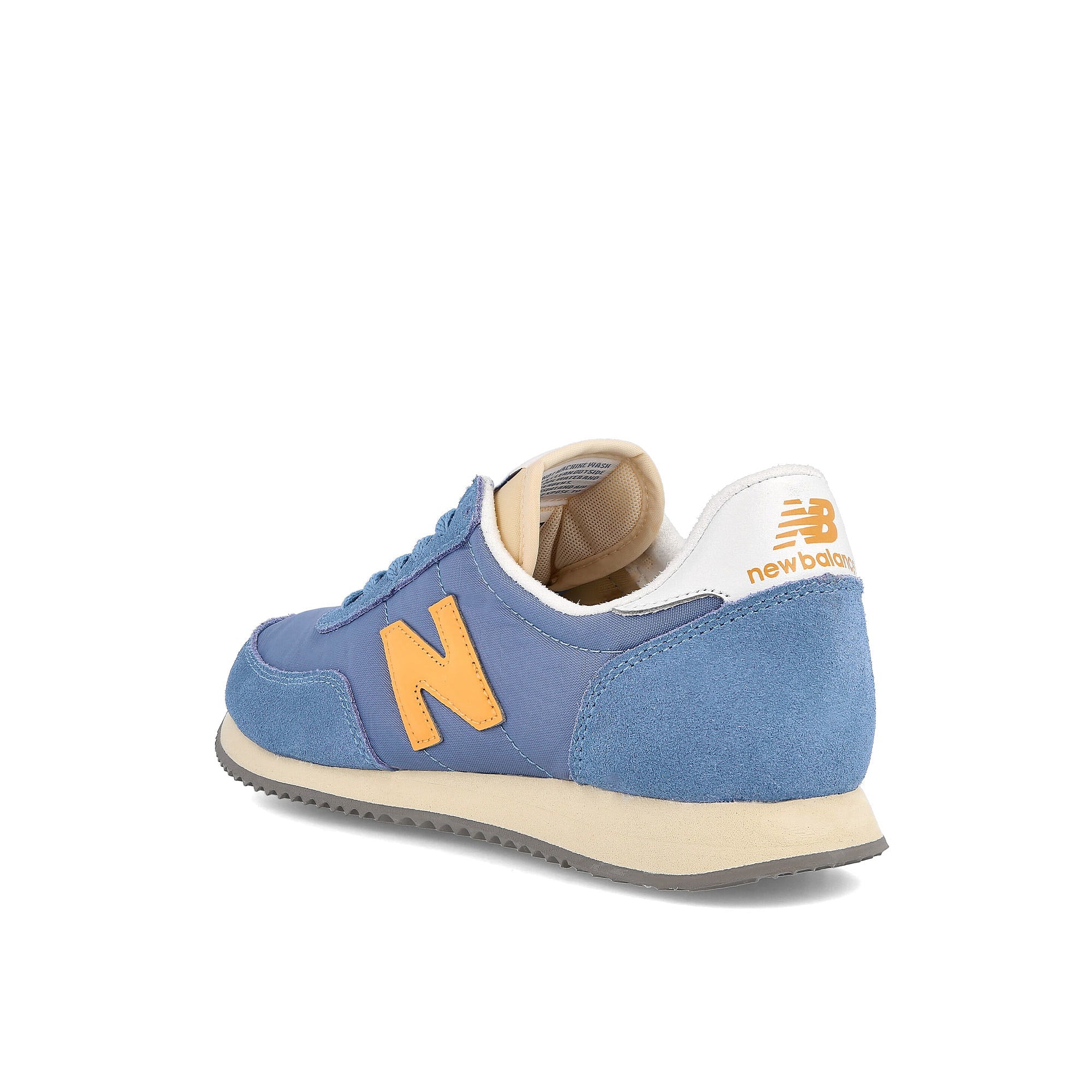 New Balance wl 720 cd1 Blue-Orange Sneakers Material | Overkill