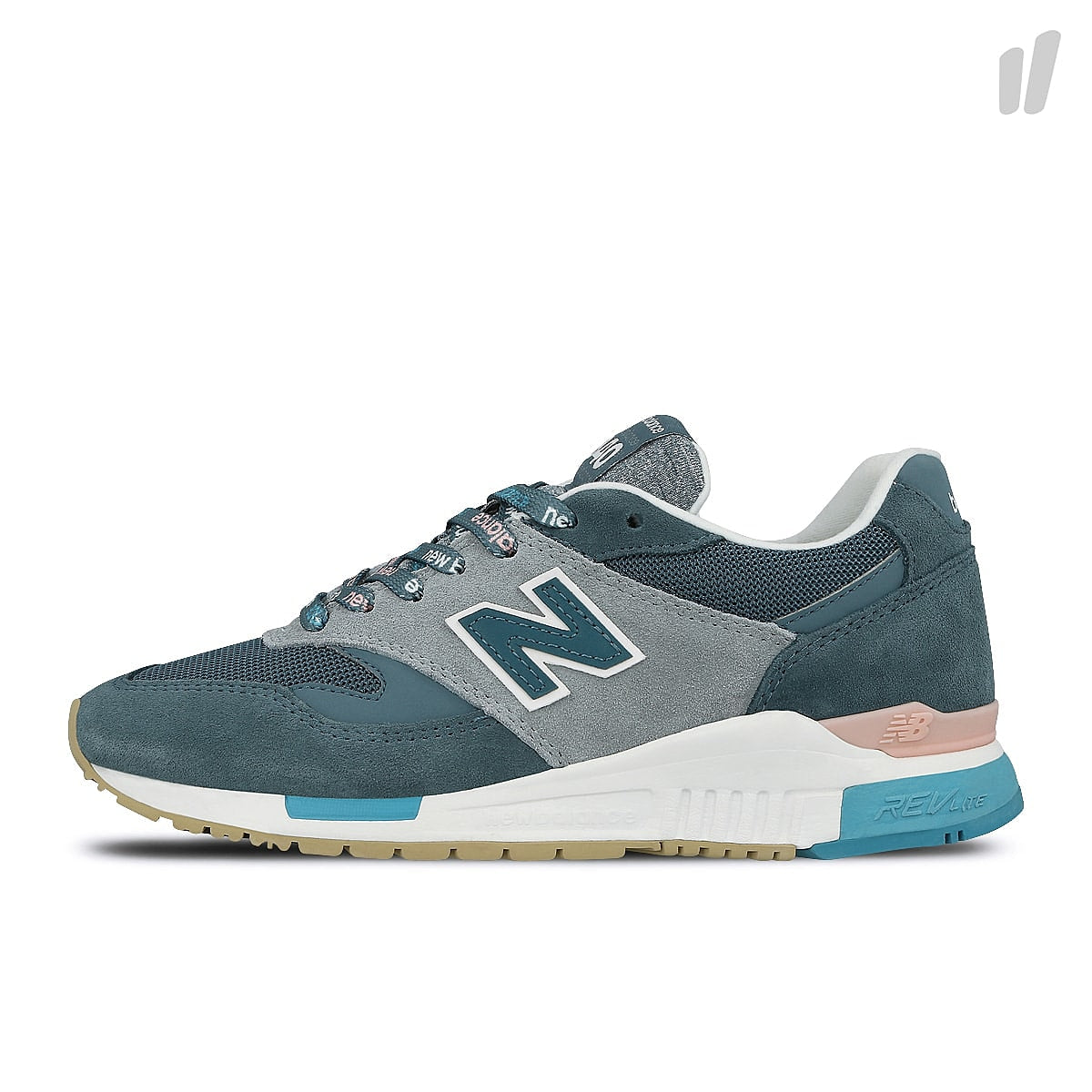 New Balance wl 840 rtc Light Petrol Sneakers 658601-50-10 | Overkill